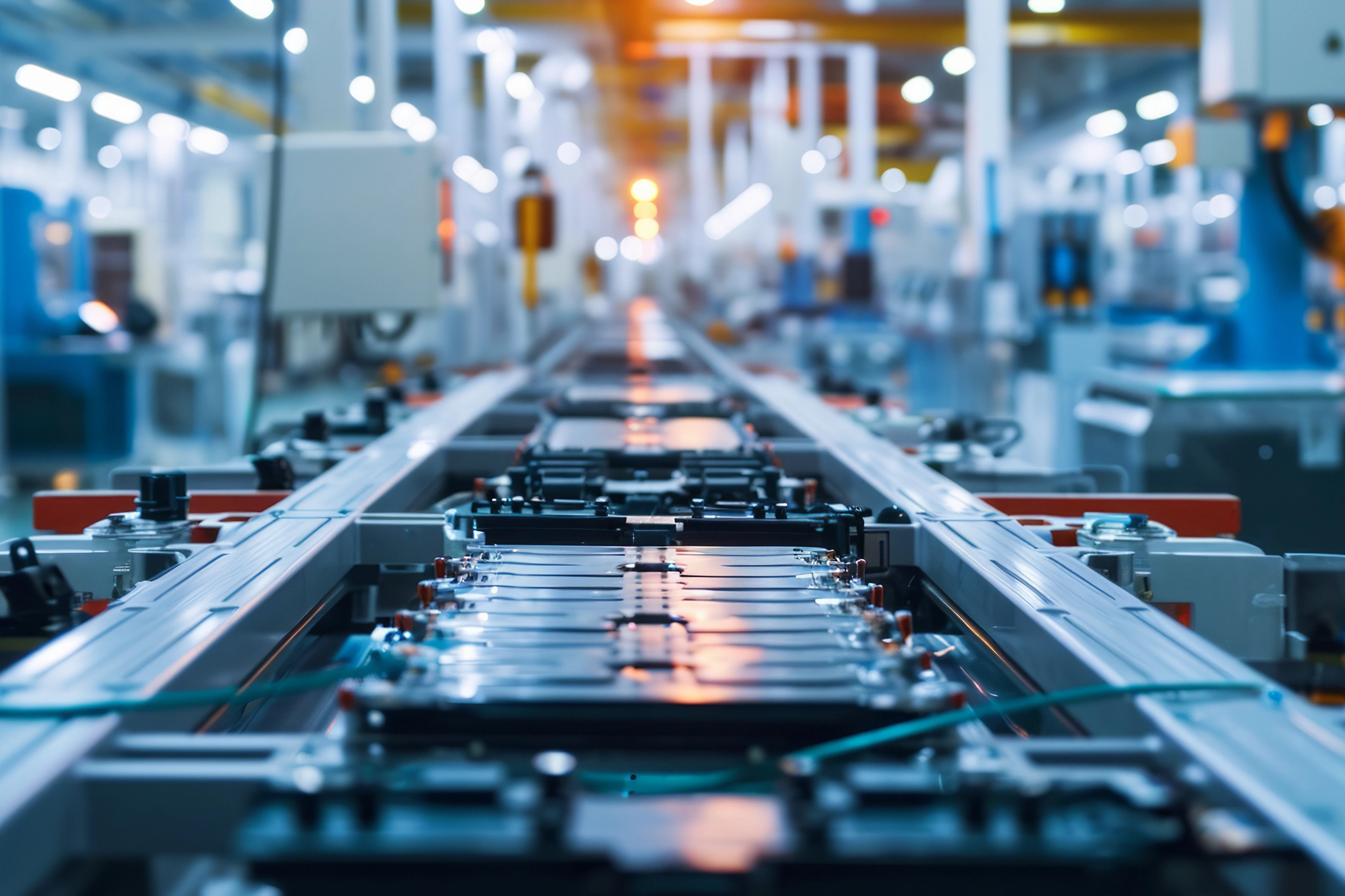 Exentec delivers controlled environment solutions to the batteries sector