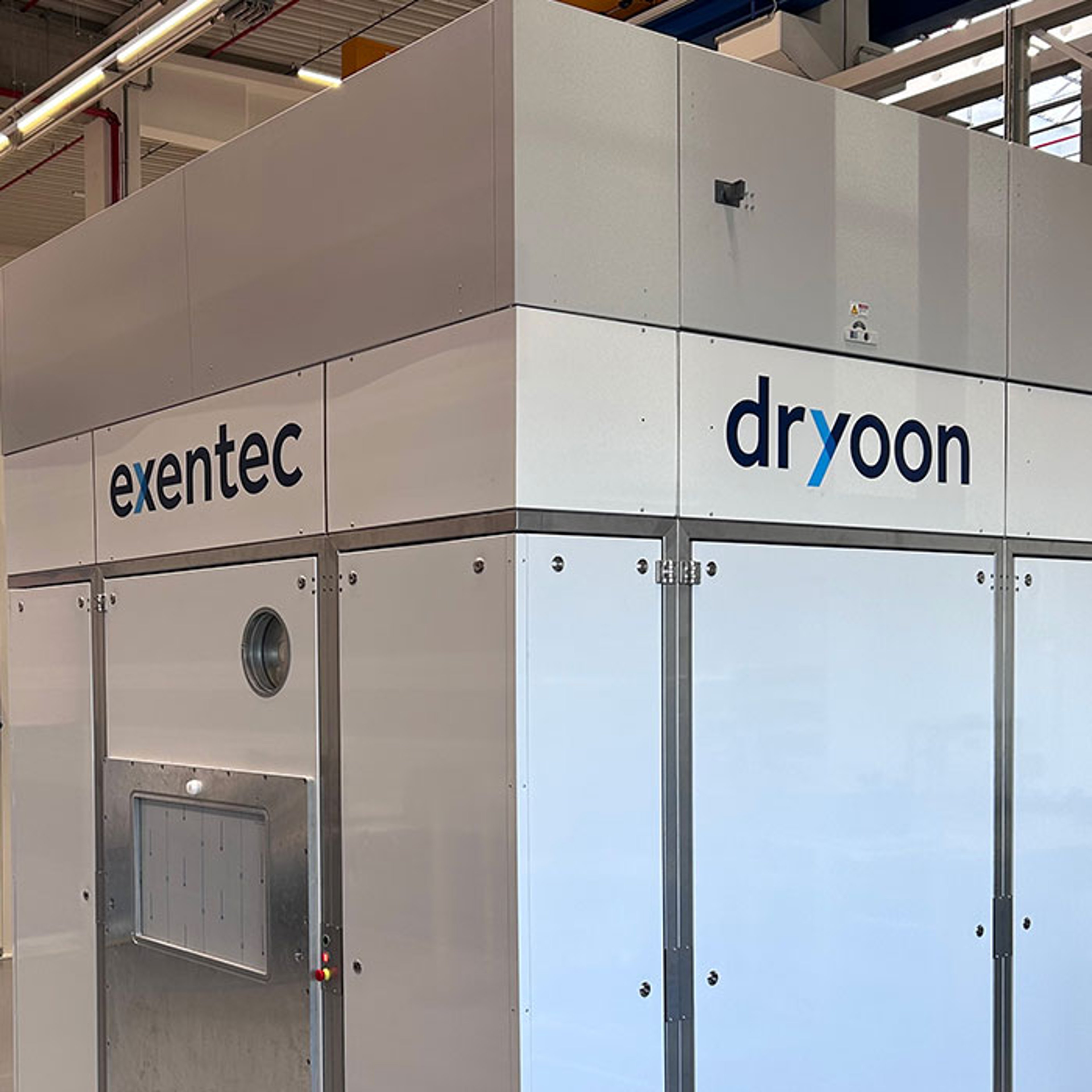 Informieren Sie sich über das DRYOON®-System von Exentec
