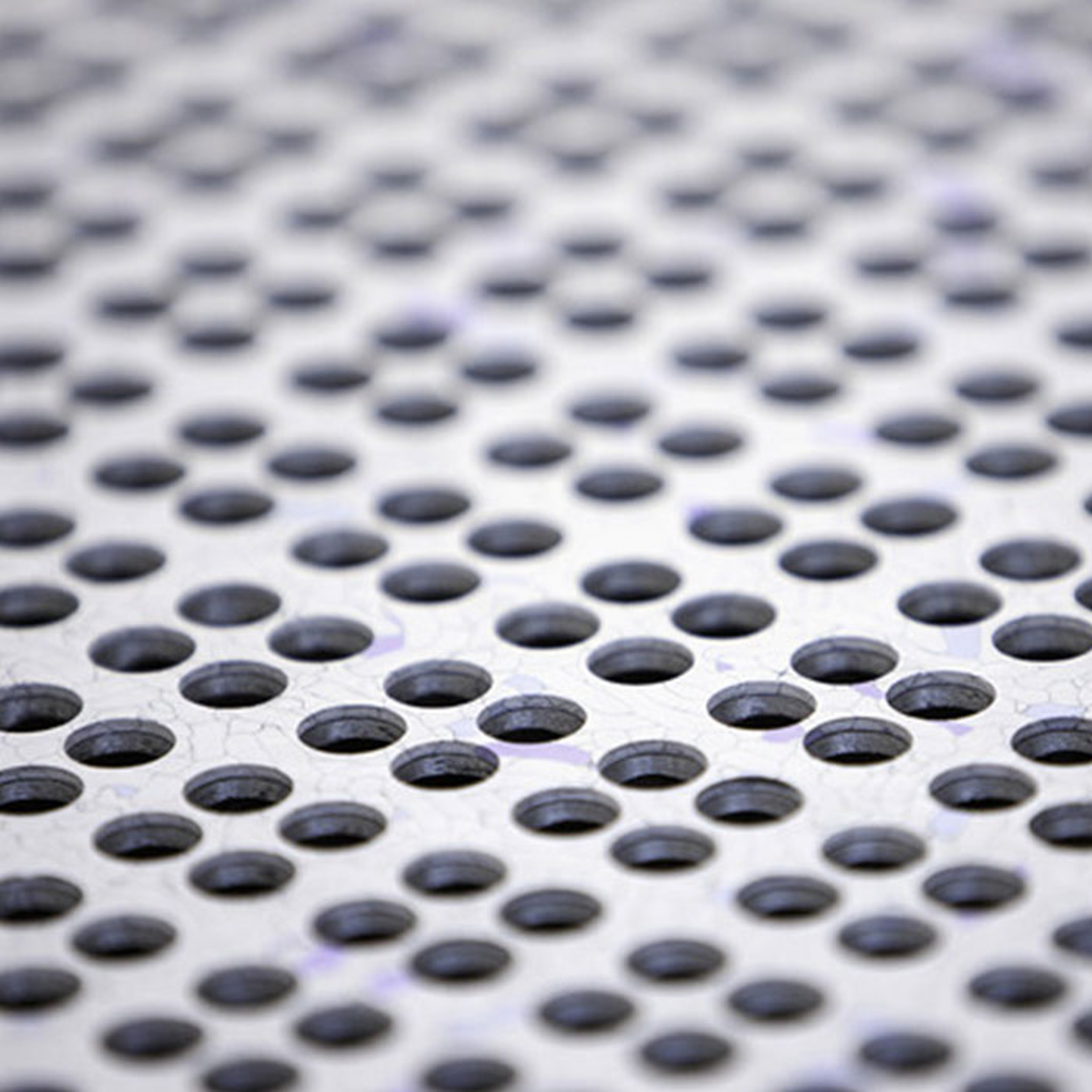 Perforated cleanroom floor