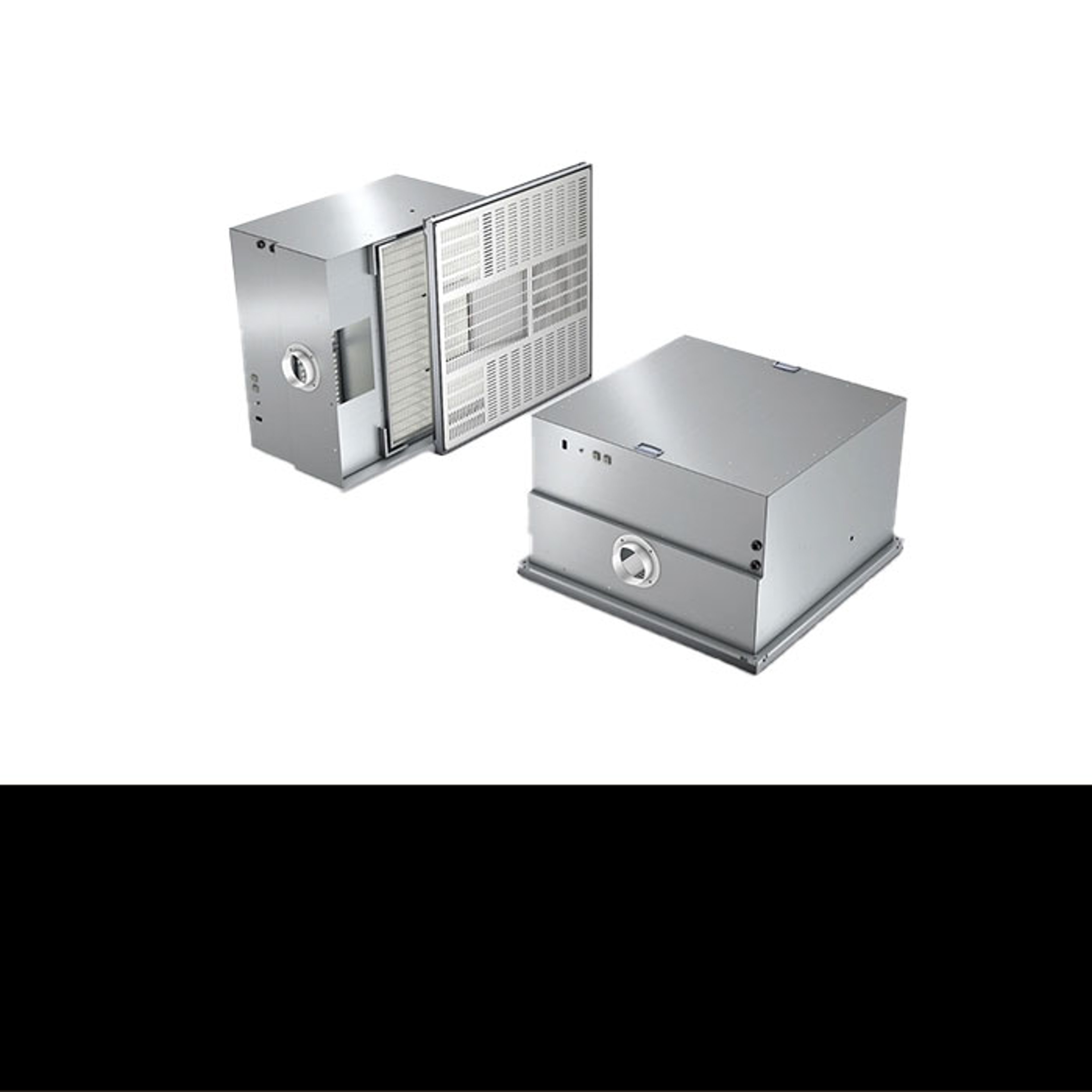 Plenum Integrated Filter Fan