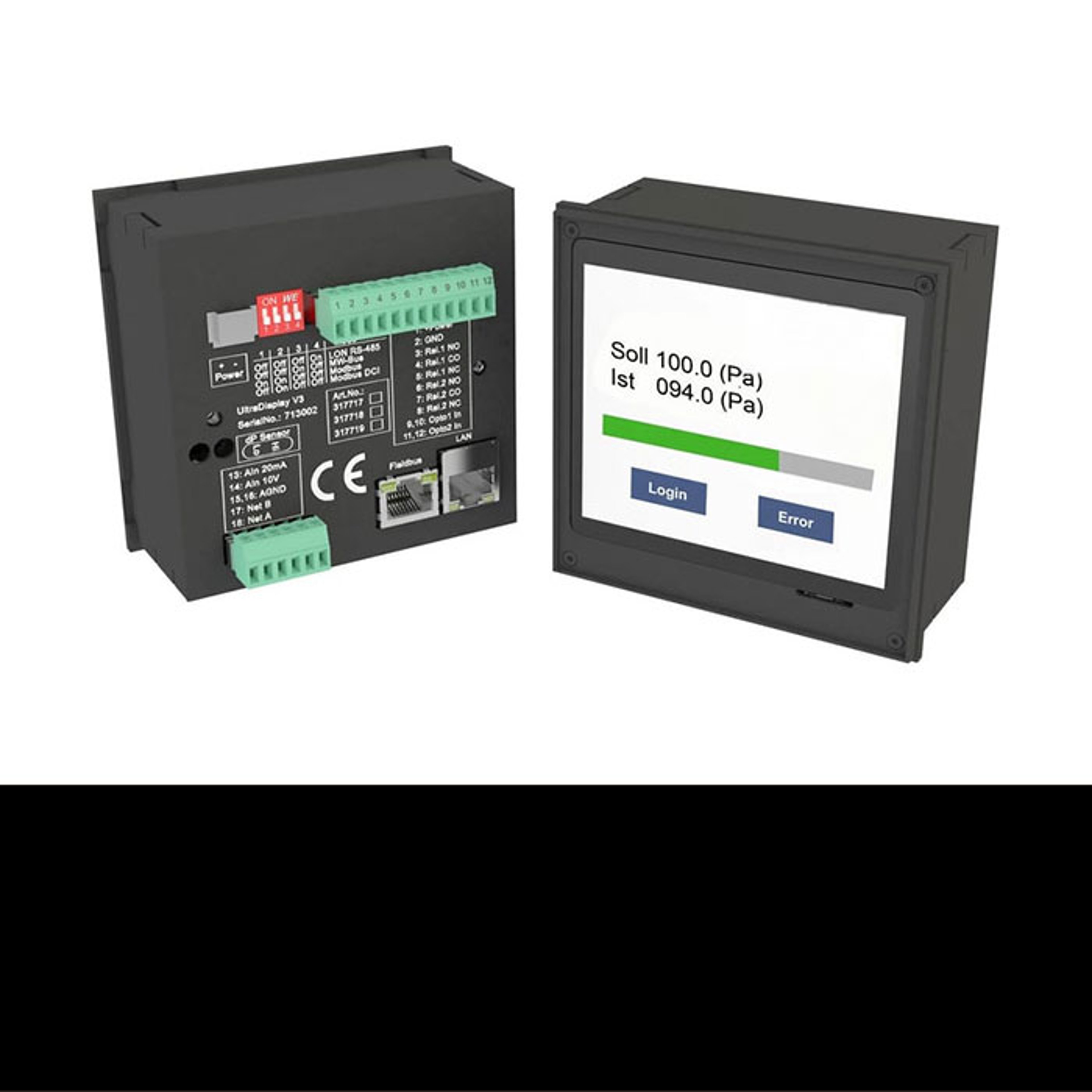 Ultra Display Cleanroom Controller