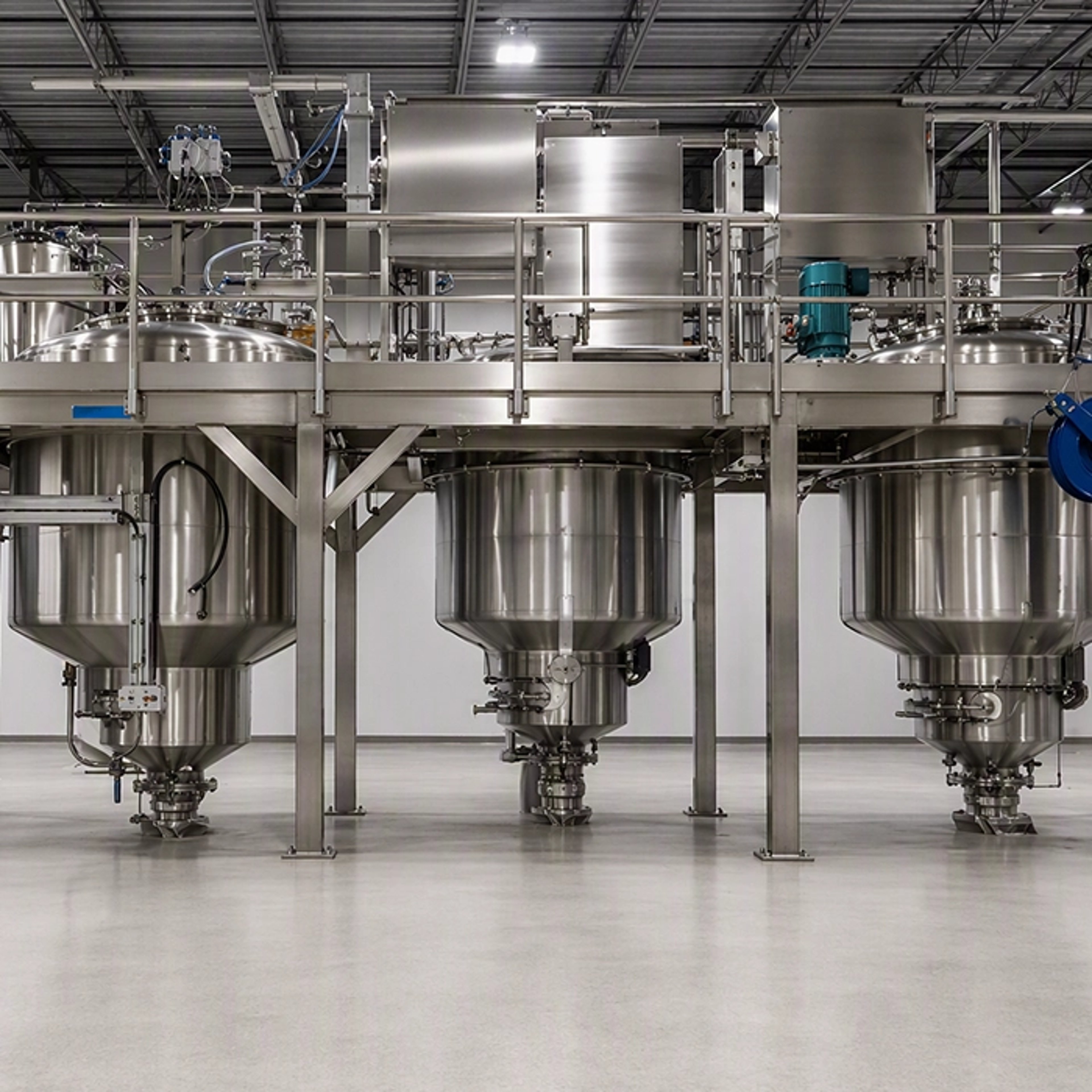 Biopharma super skids