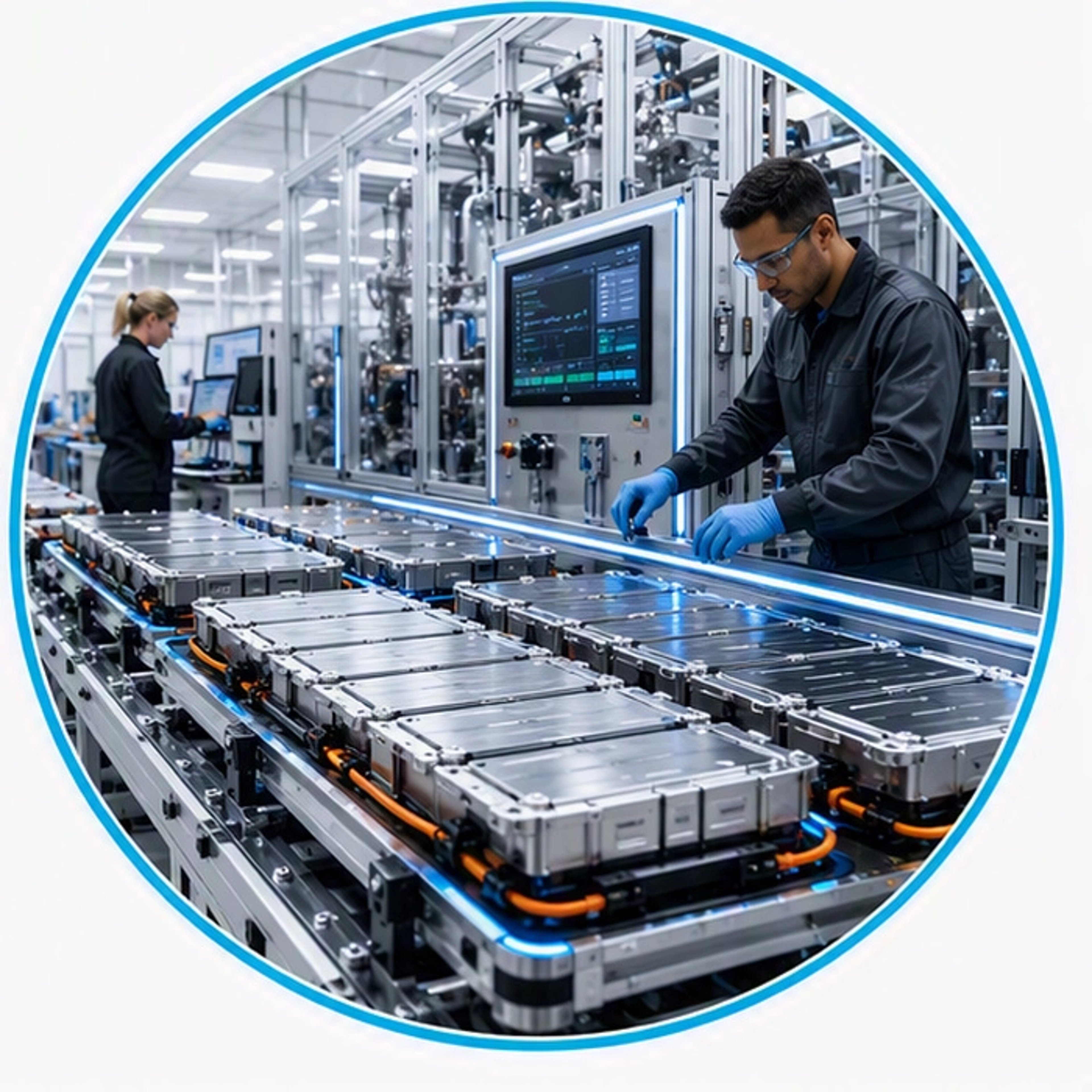 Exentec's experience in the battery sector