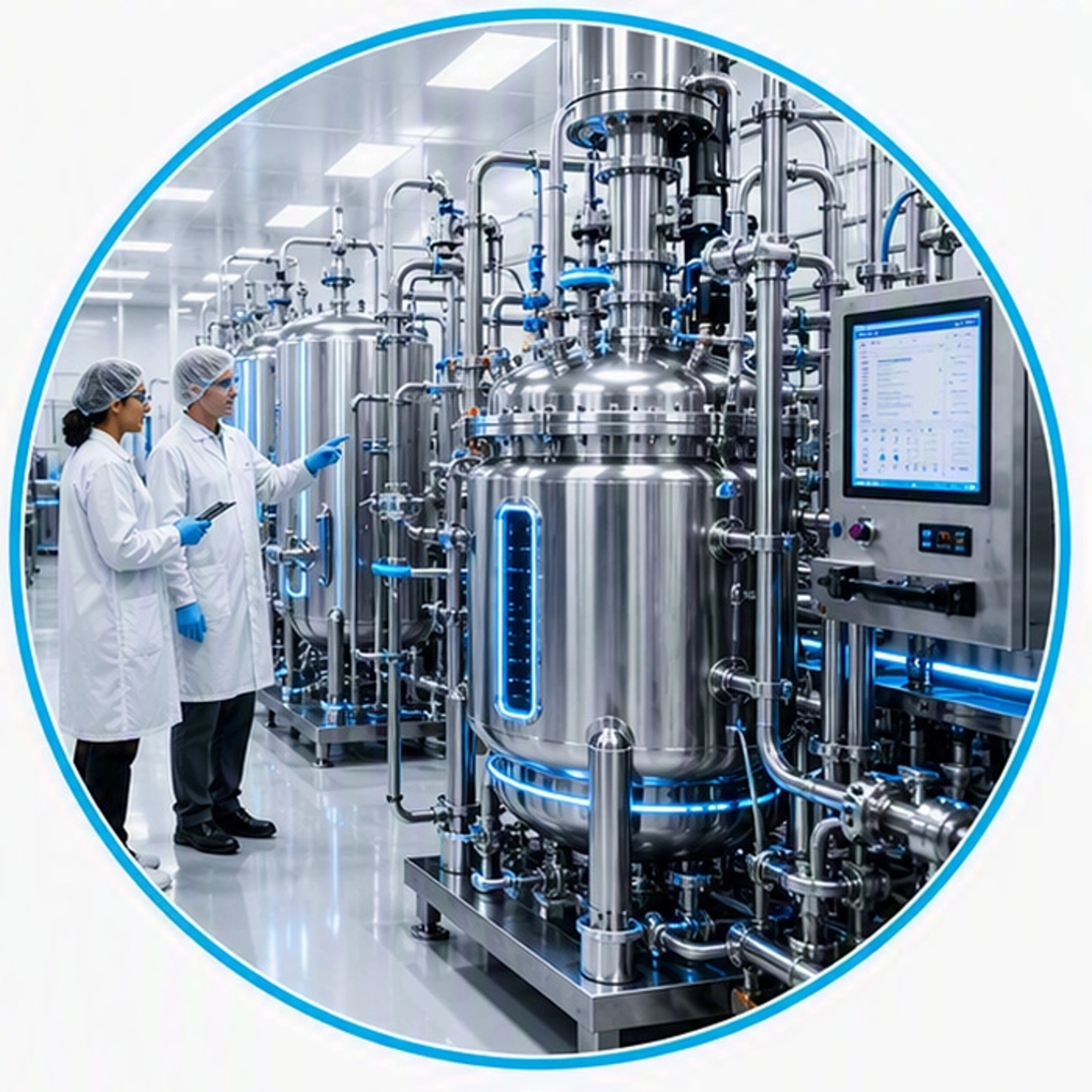 Exentec projects in the biopharma sector