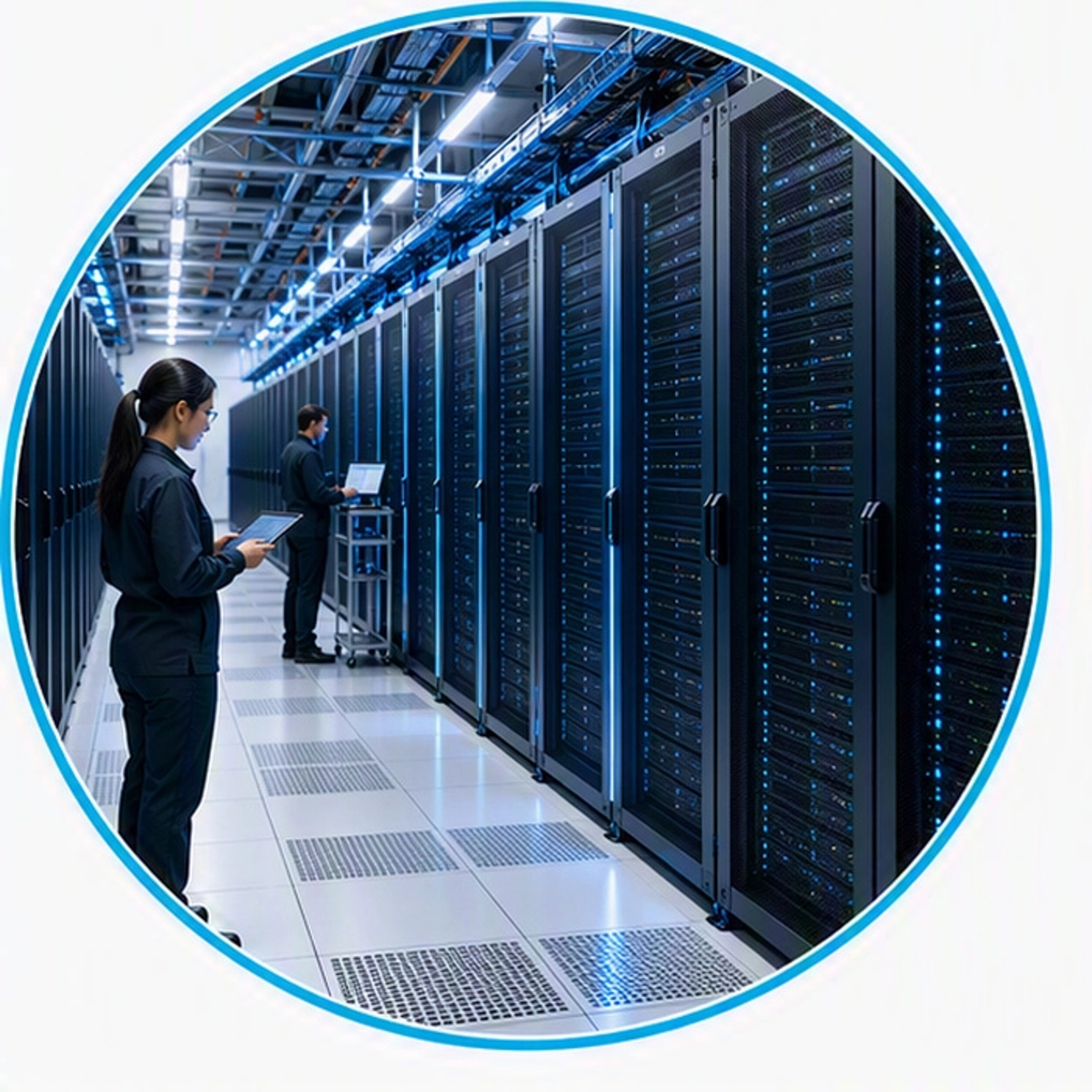 Exentec's work in the data center sector