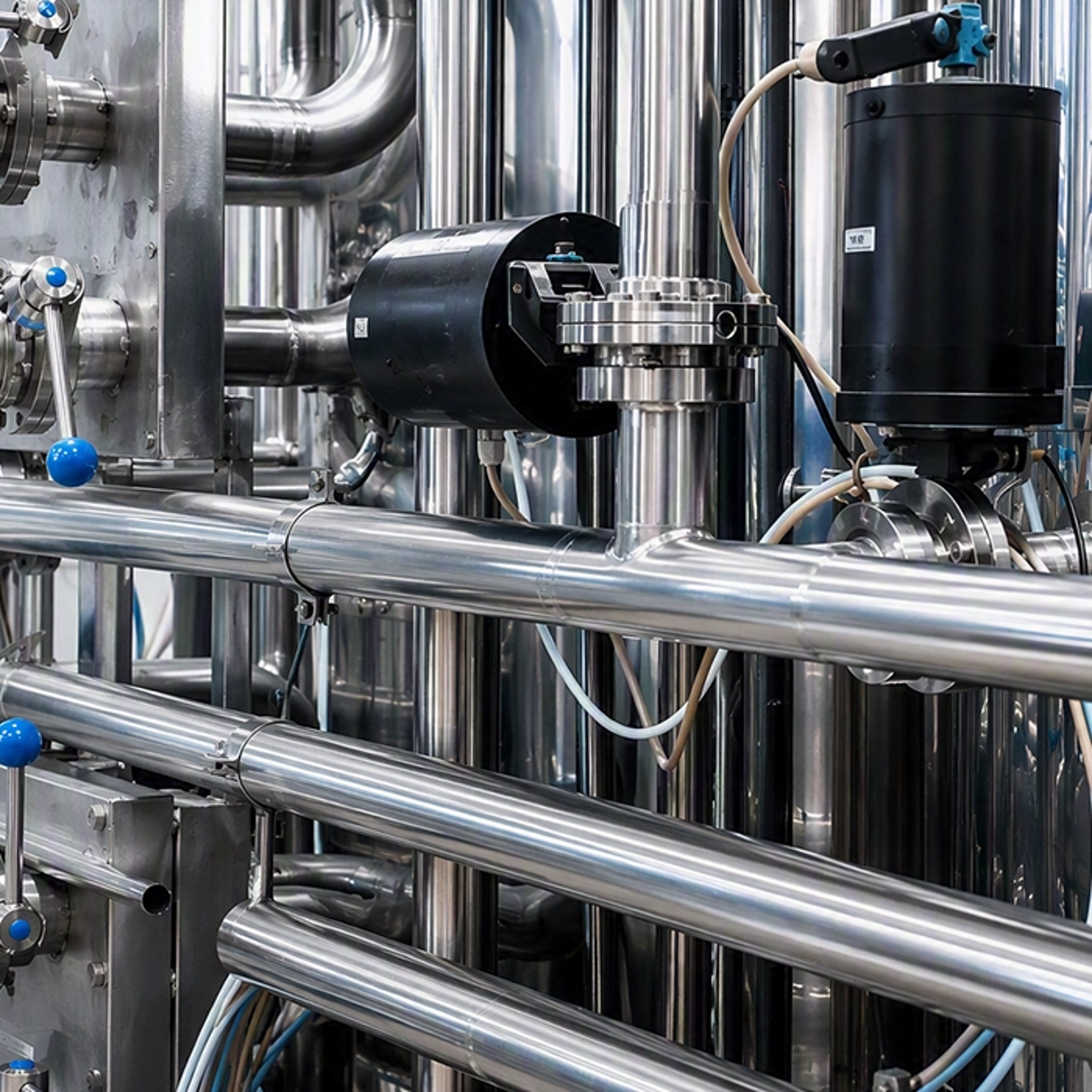 Piping infrastructure for semiconductor fabs