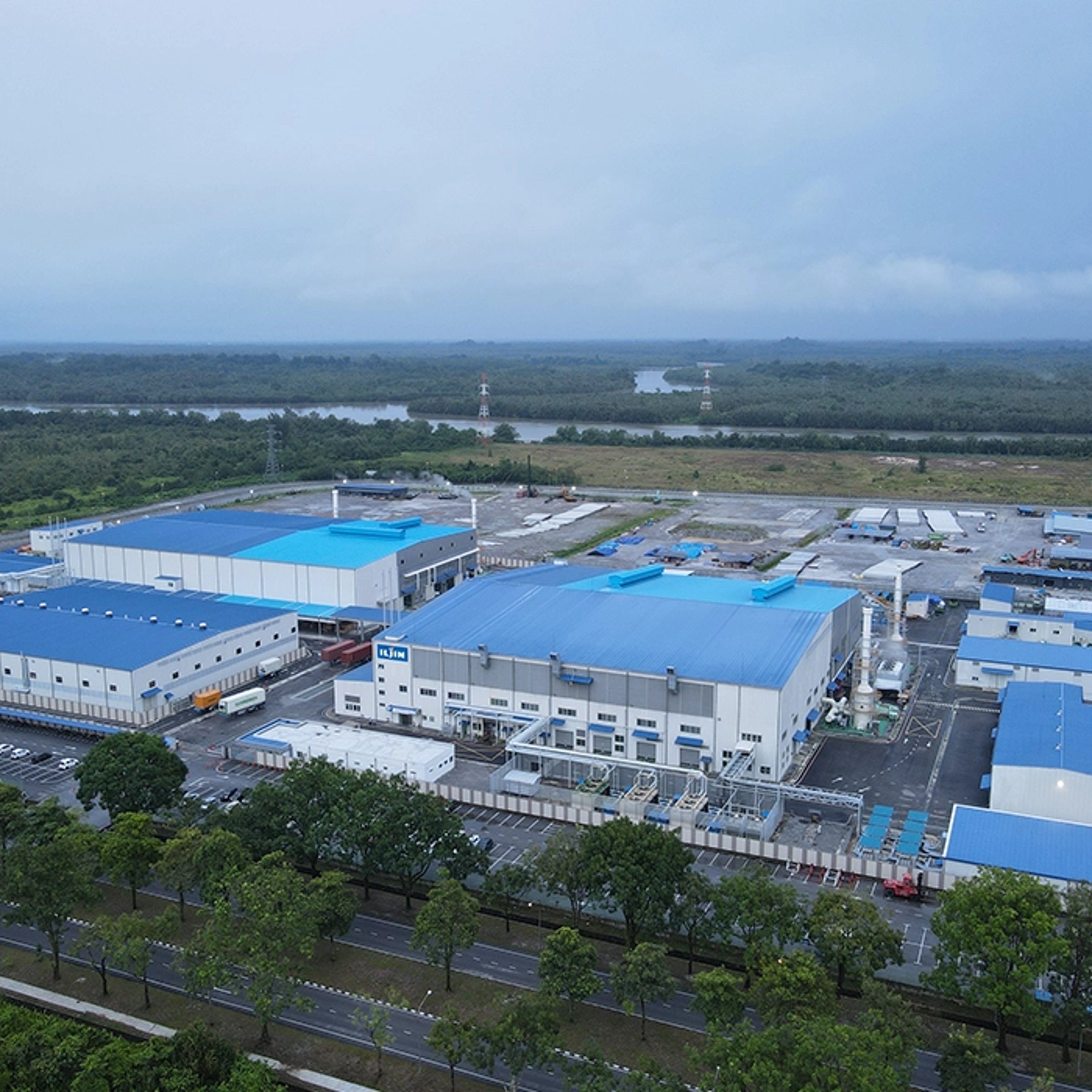 Tool install for a Malaysia semiconductor facility