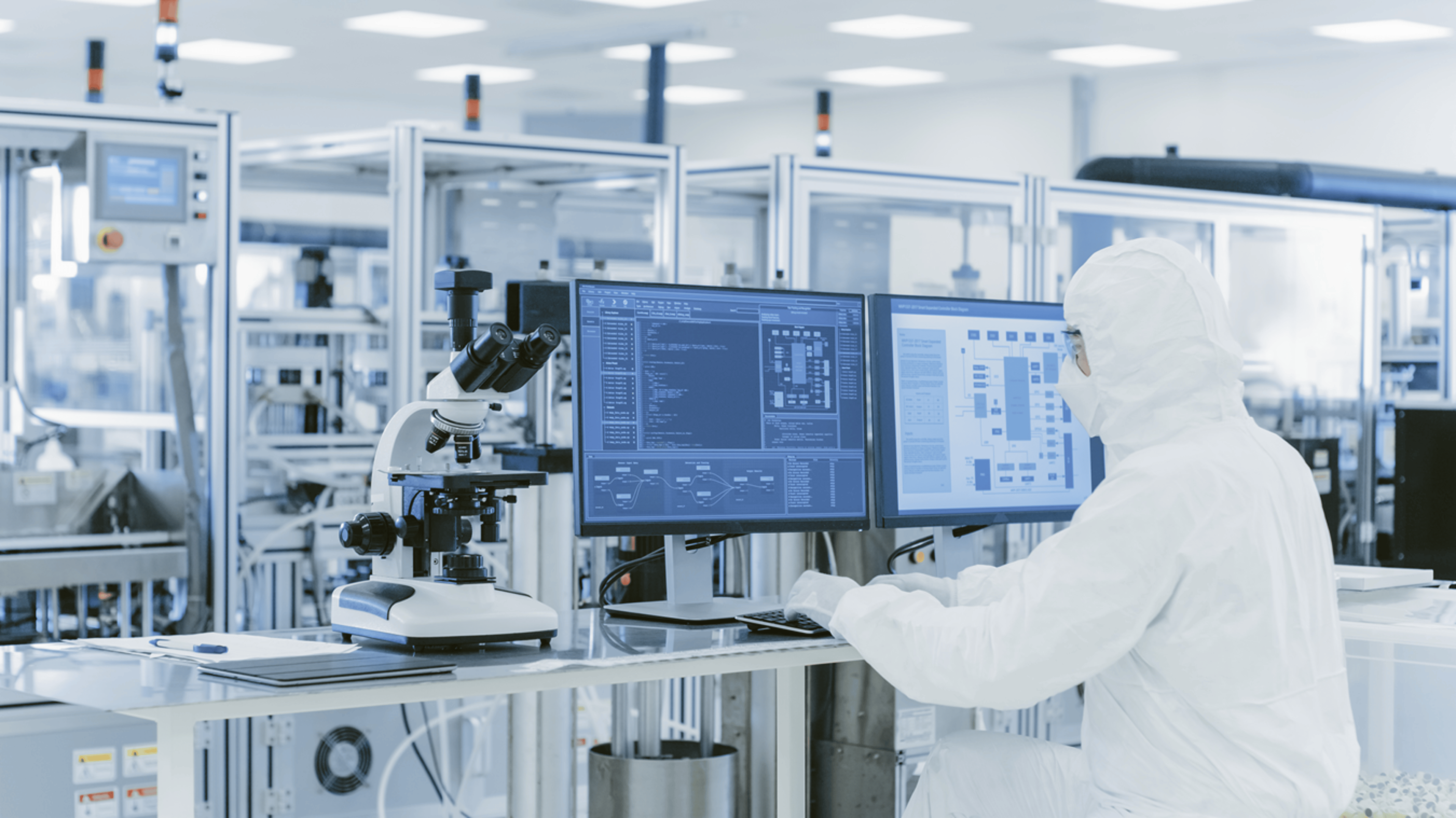 research and development labs
