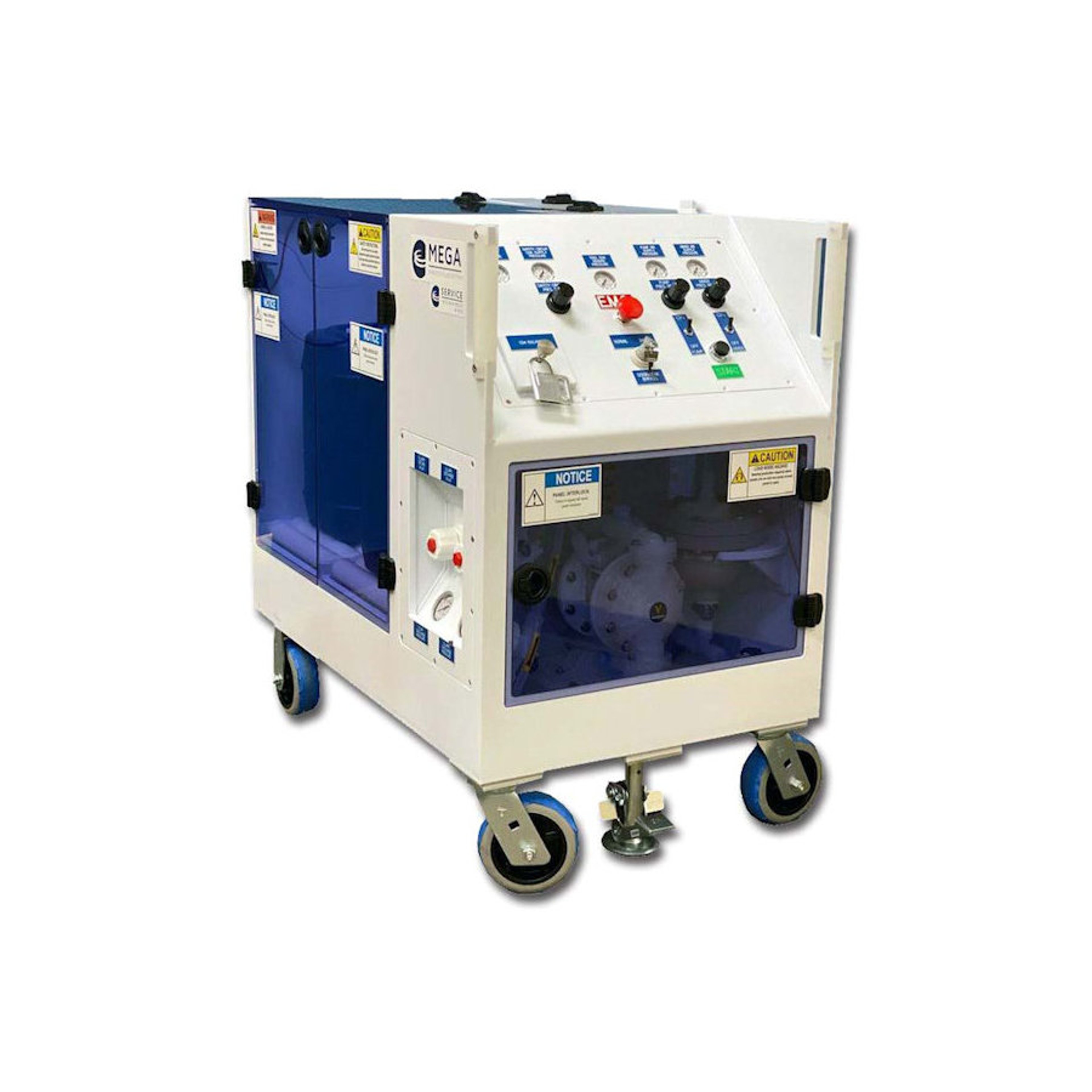 MEGA SD25 manually controlled slurry dispense cart