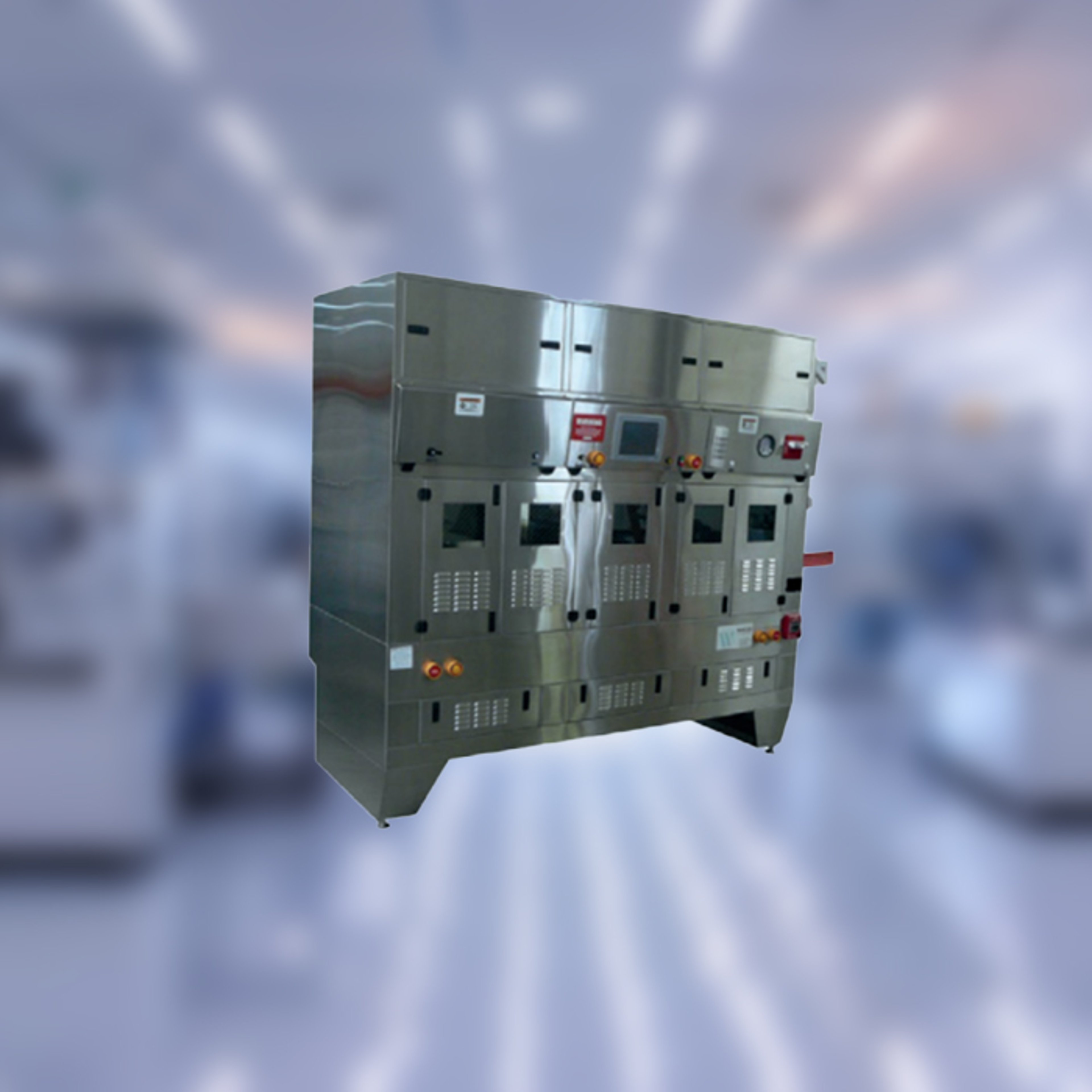 Aeris wet bench in cleanroom