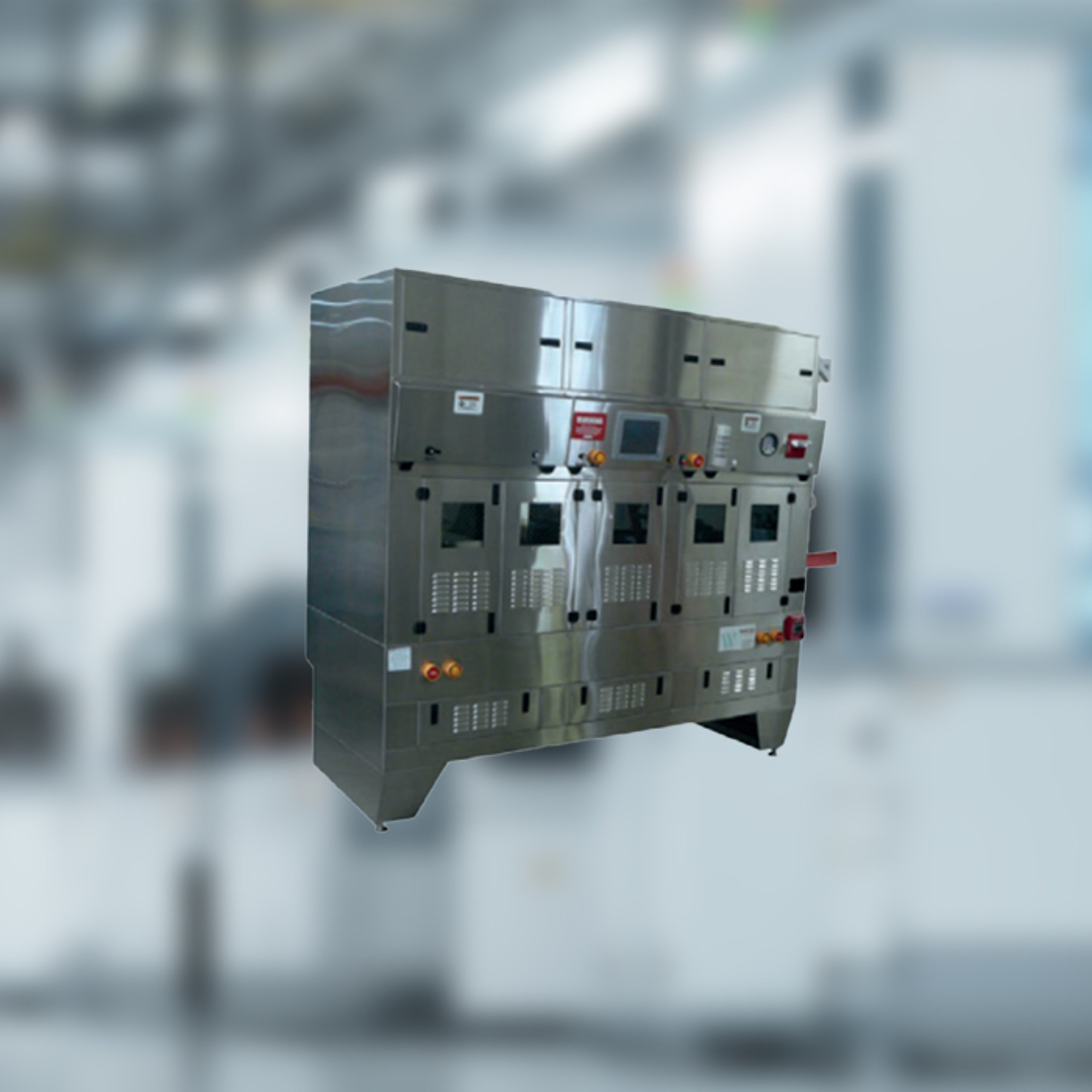 Aeris Wet Bench against a blurred background