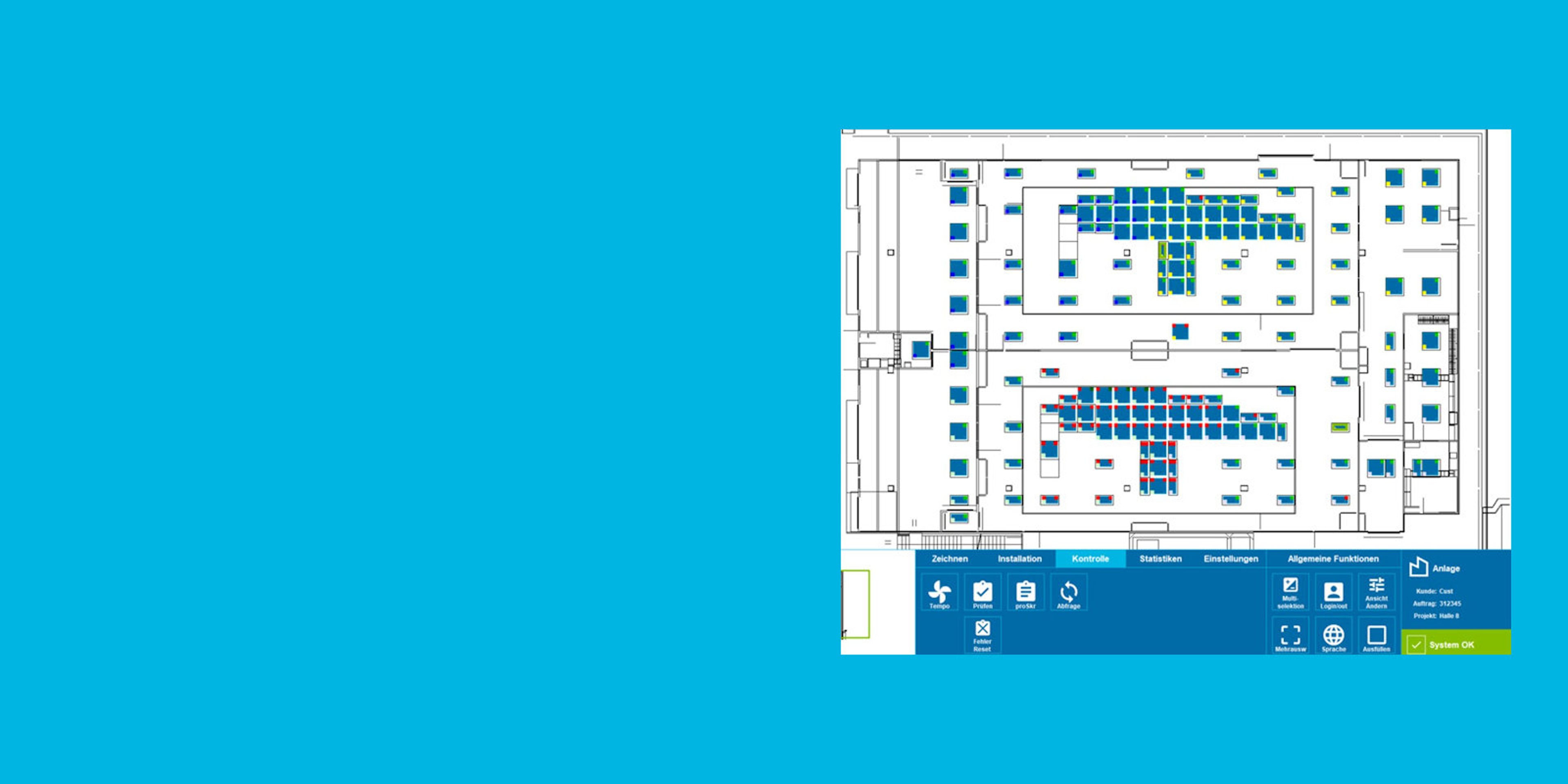 無塵室控制系統