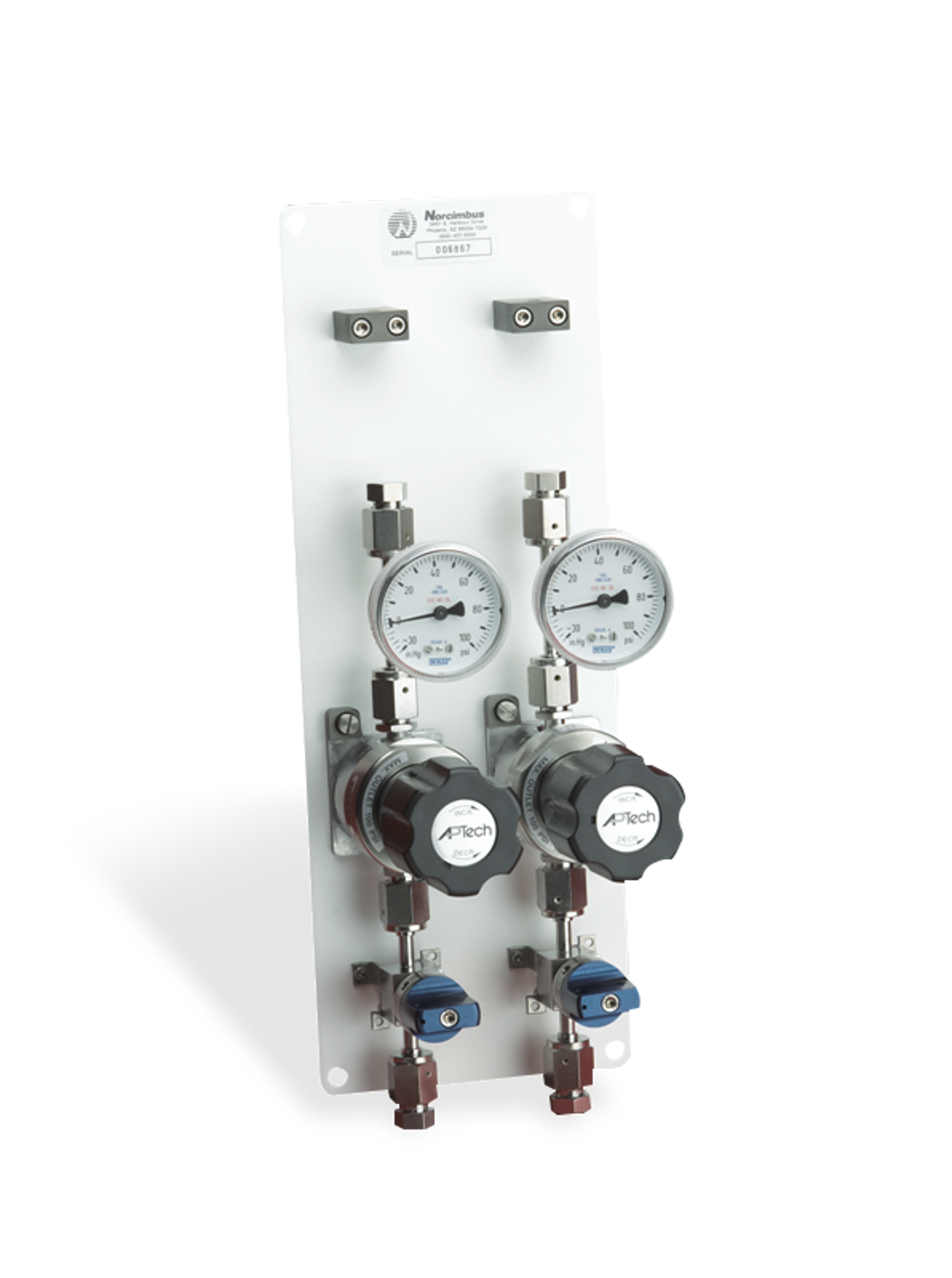 Valve Manifold Panel