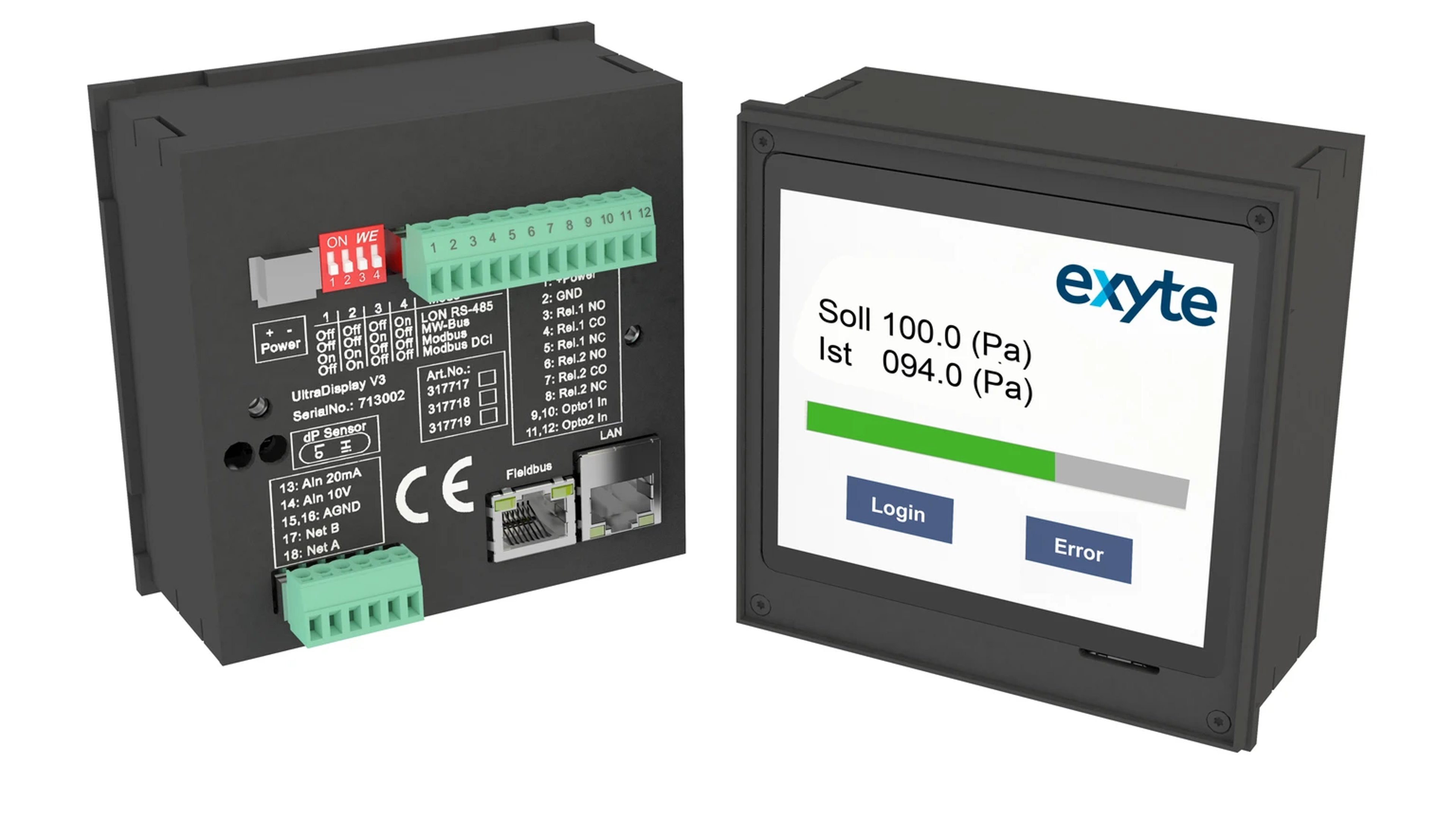 Control System Ultra Display