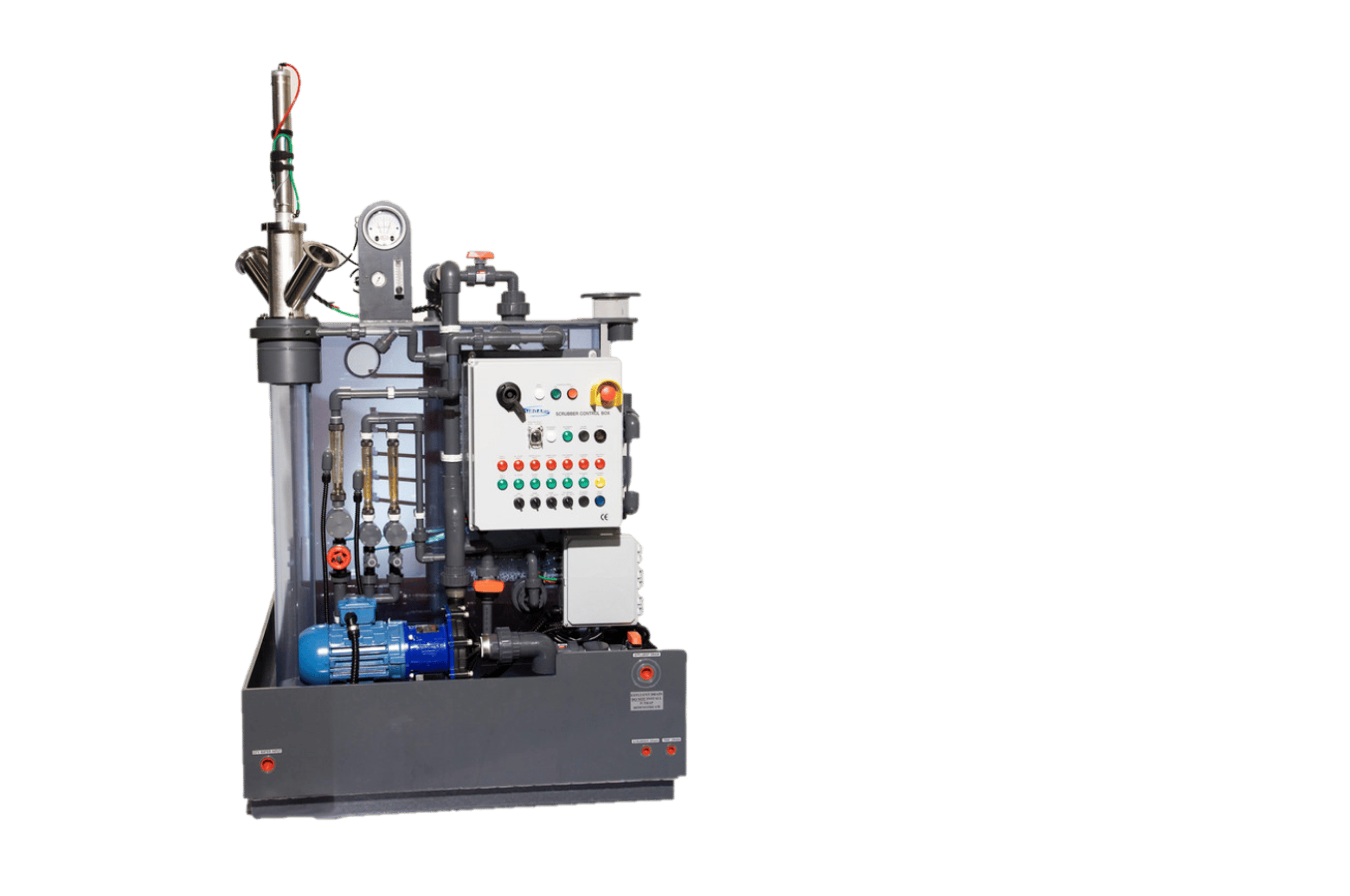 Process gas abatement