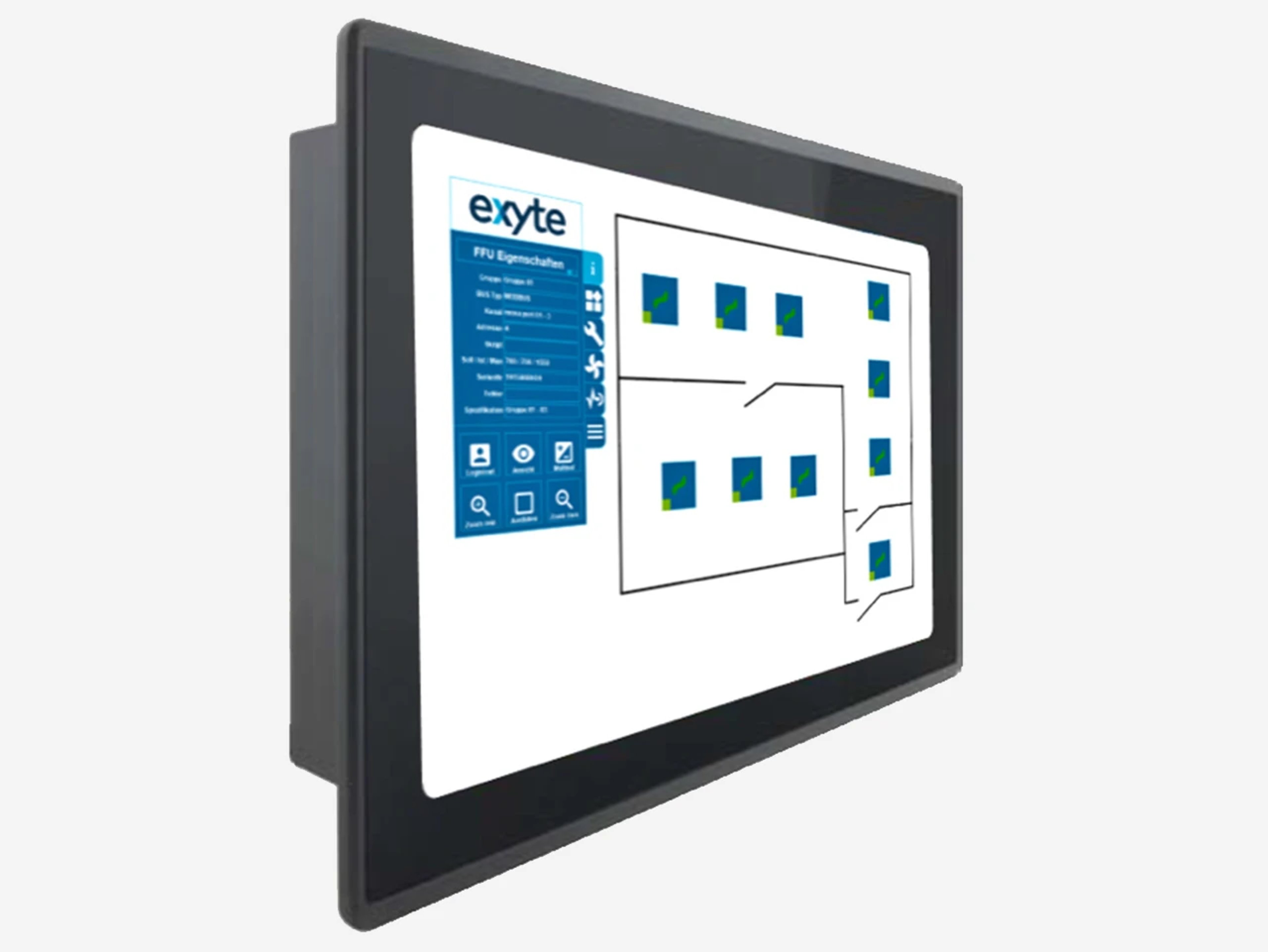 Control System Draw and Control Light