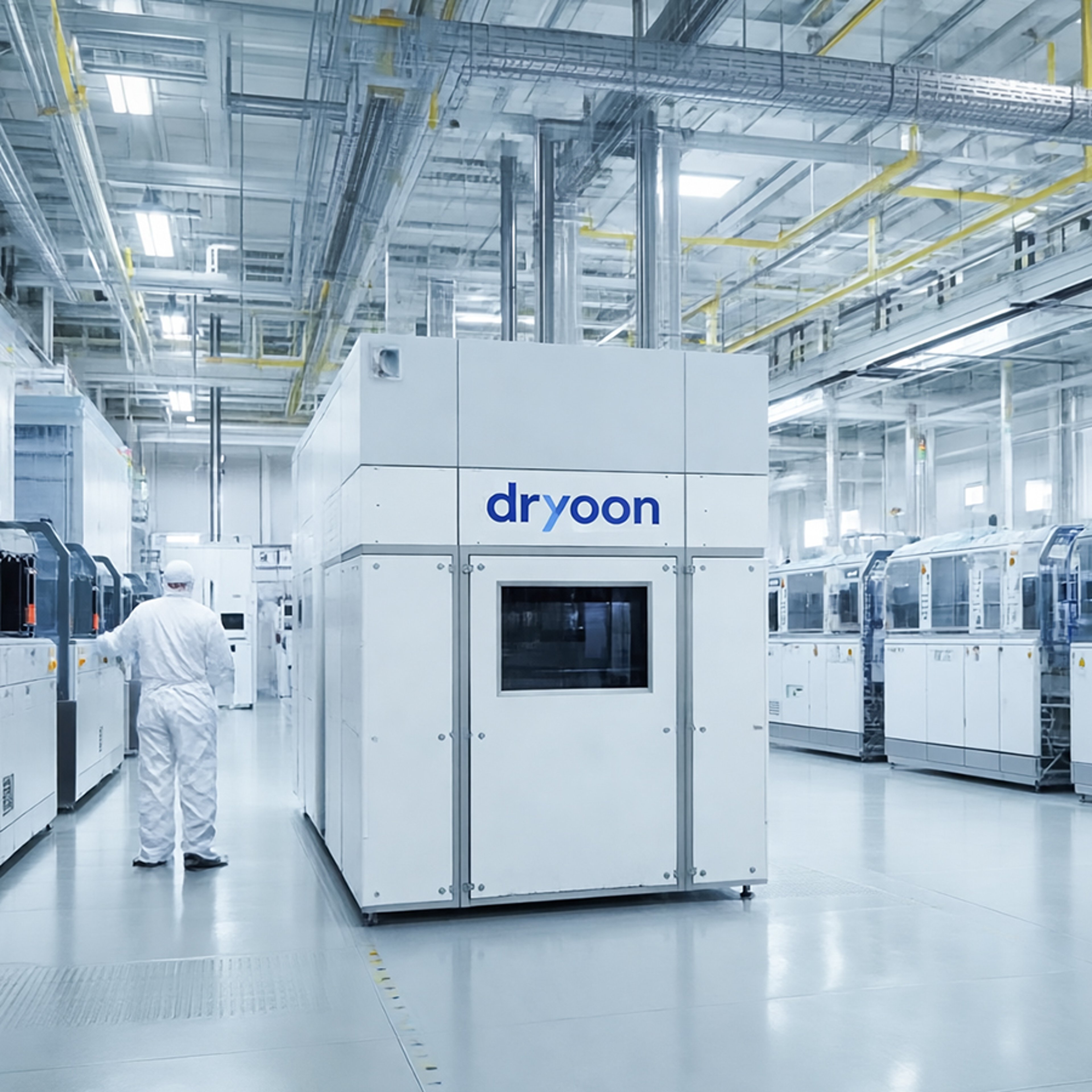 Dryoon in a semiconductor fab