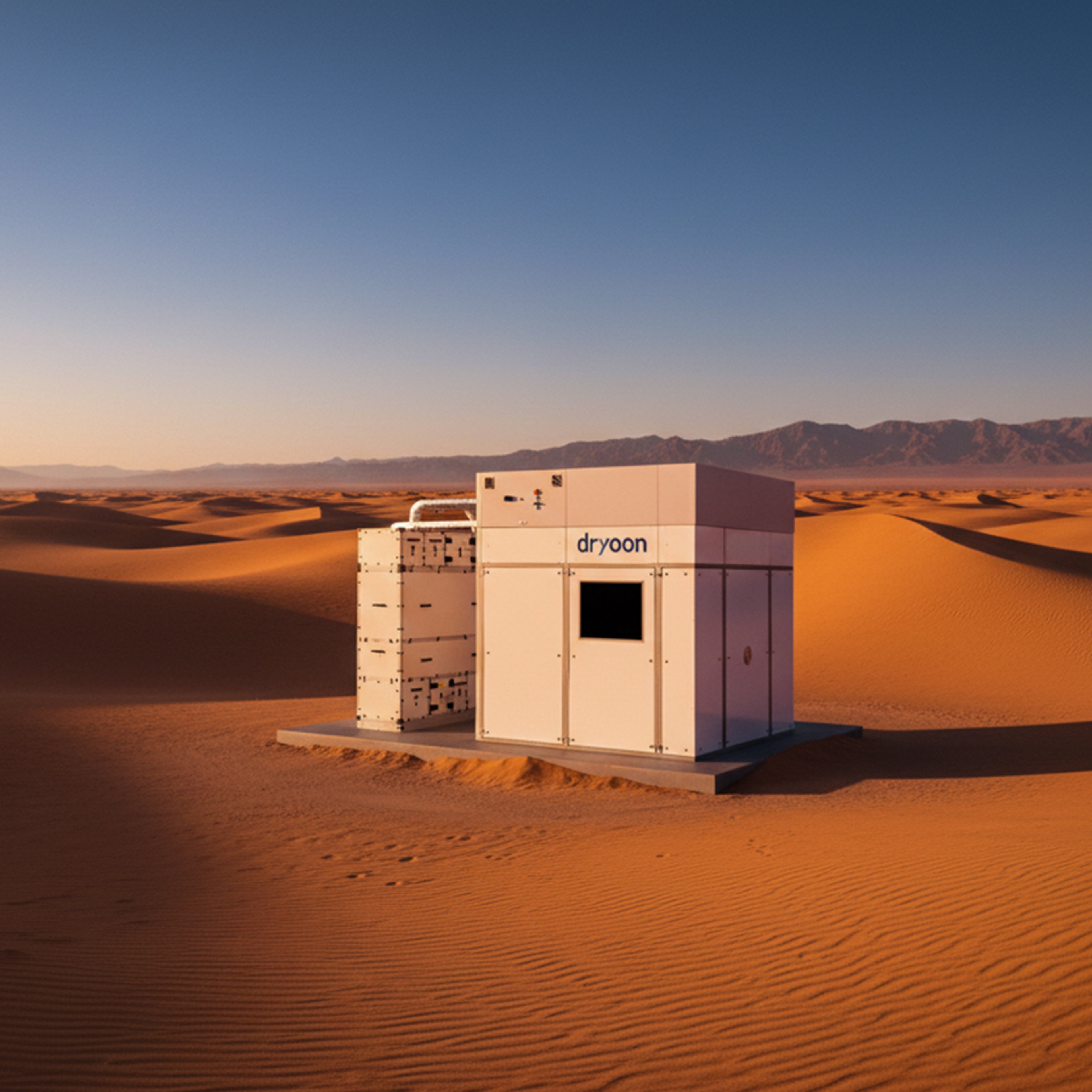 Dryoon product in a desert