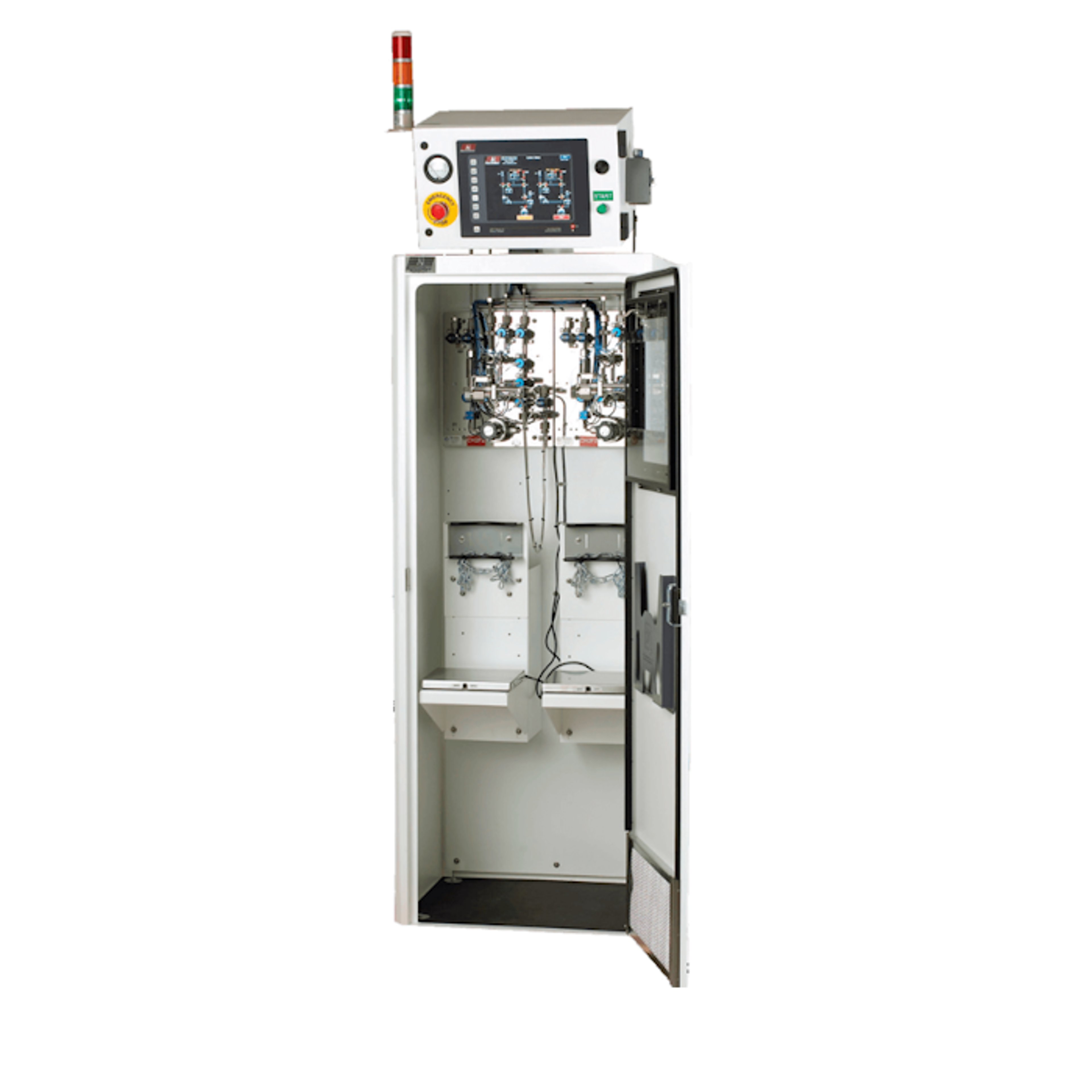 high-purity gas cabinet