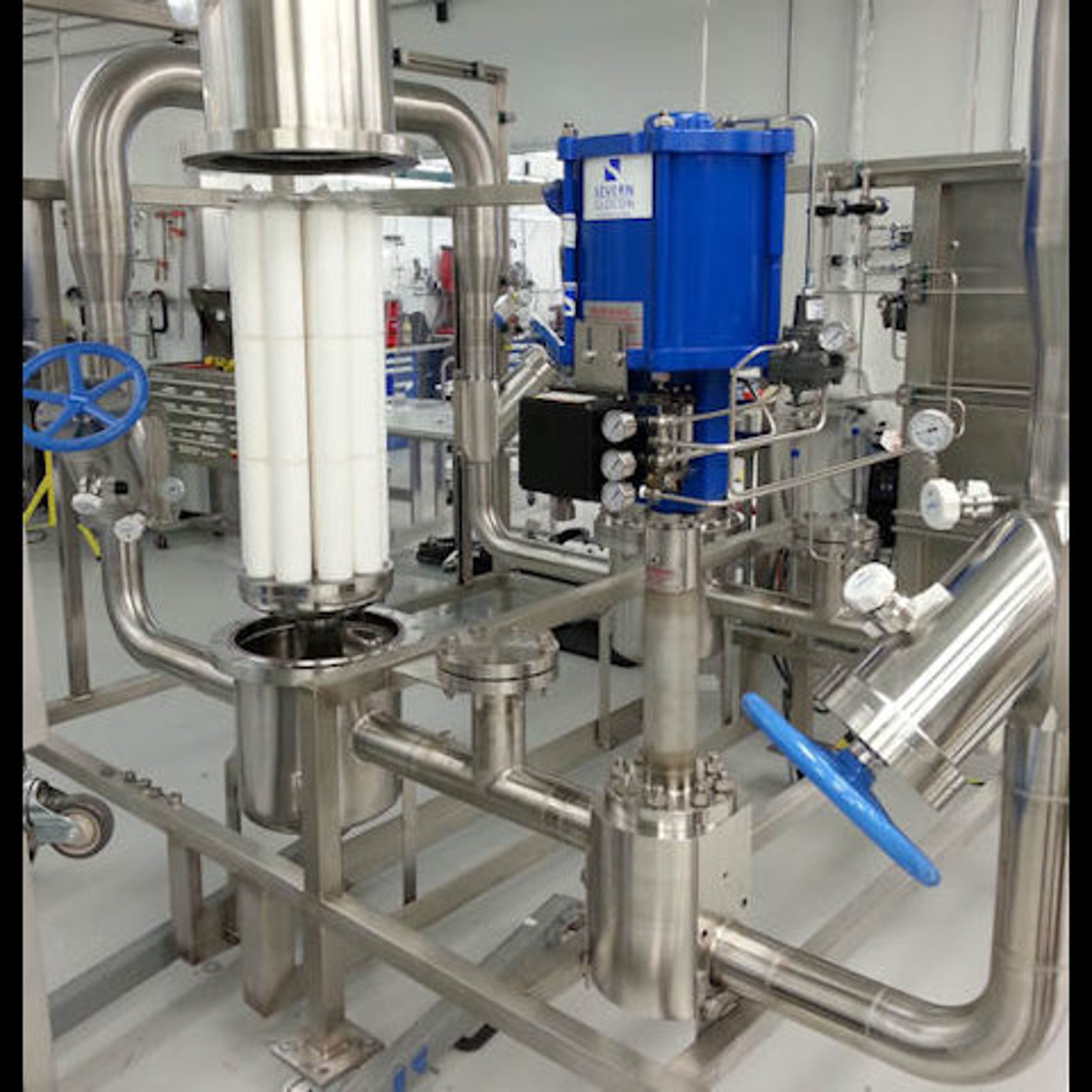 Bulk Purity Gas System