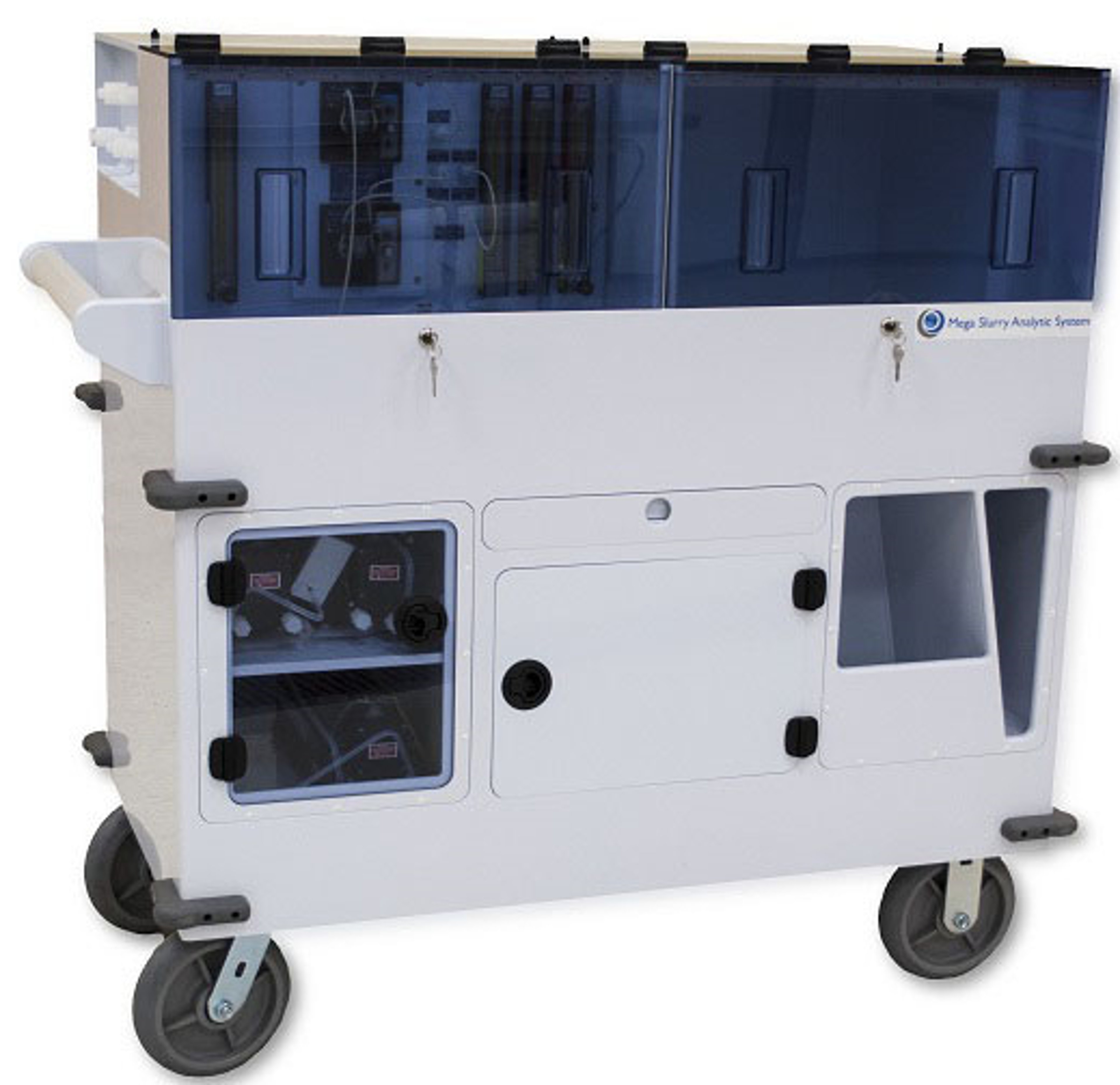 MEGA metrology cart