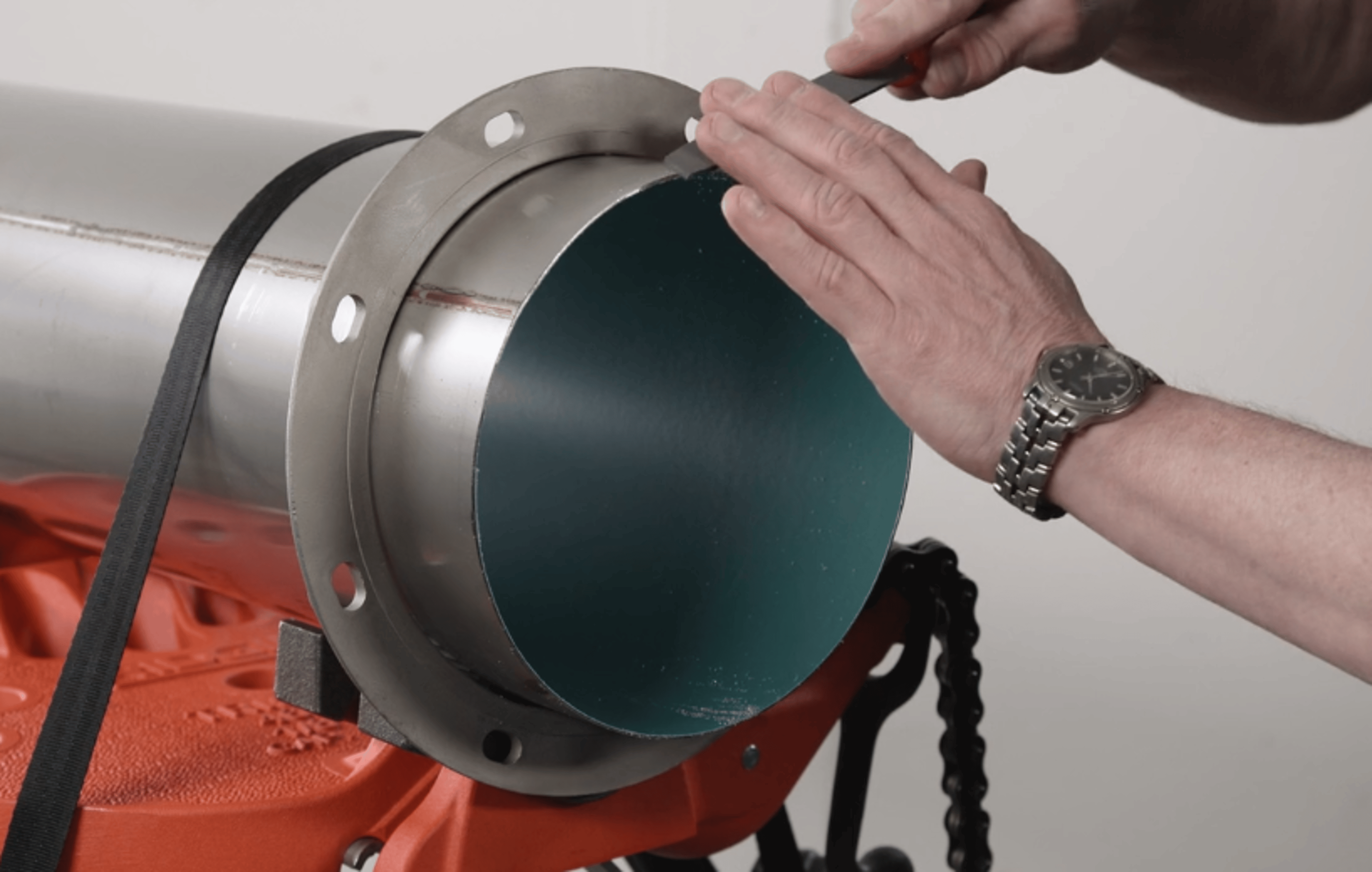 fume exhaust duct