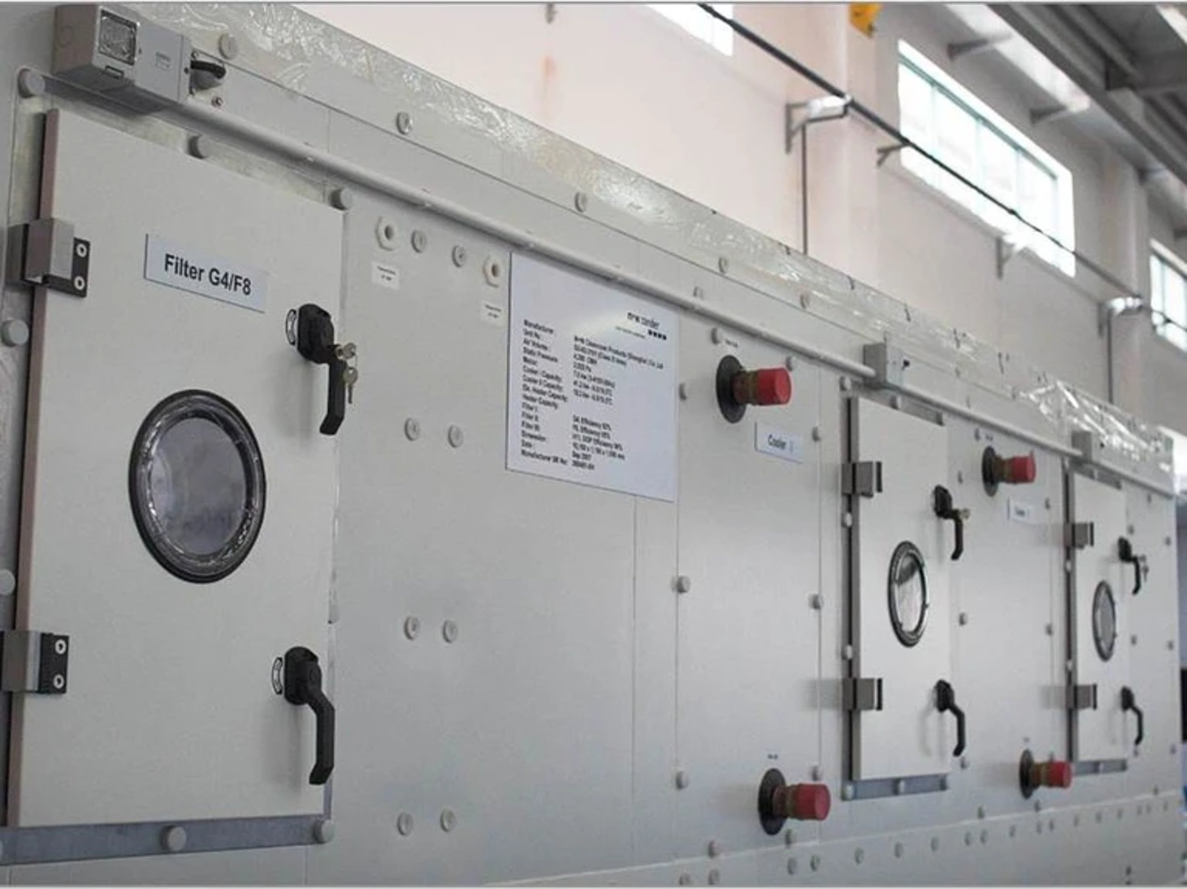 Supply and Return Air Handling Unit