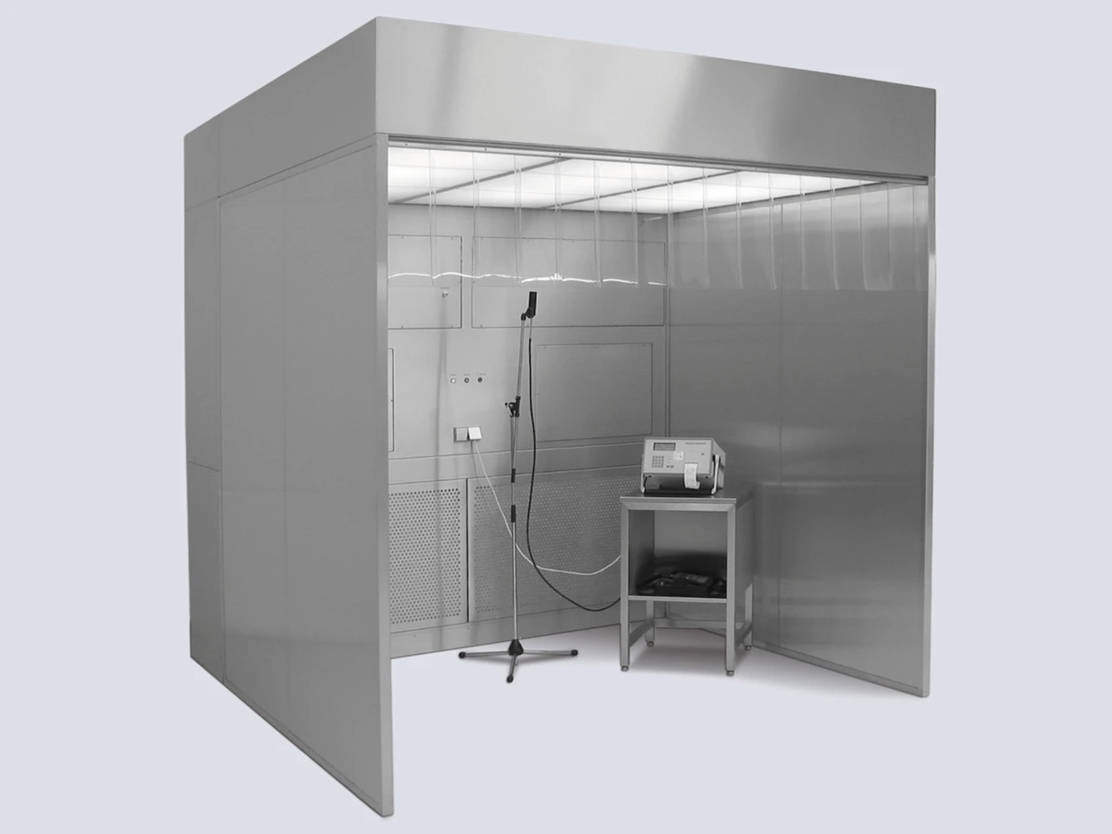 Cleanroom Weighing Cabin