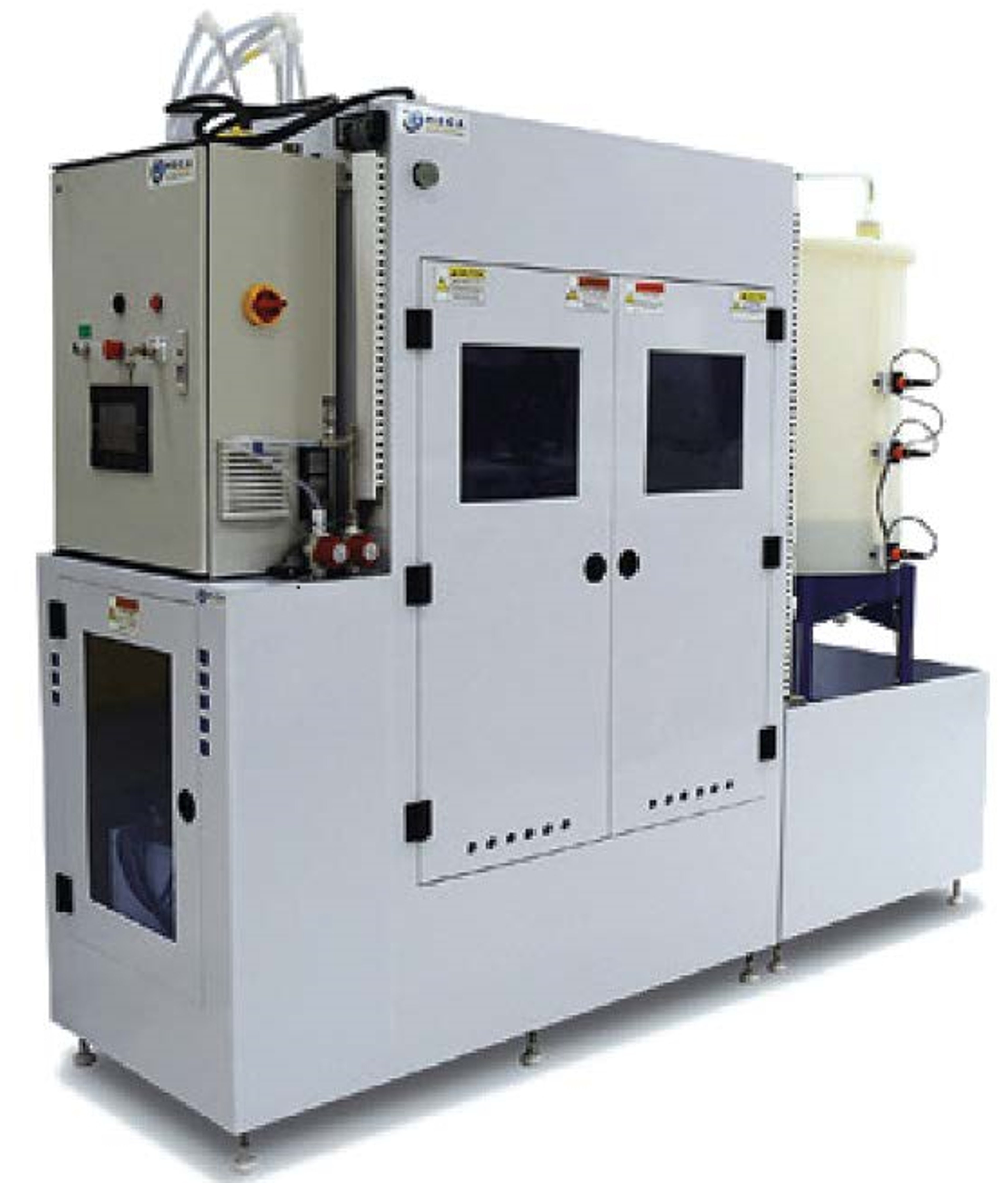 photo of MEGA Essex slurry blender and dispenser