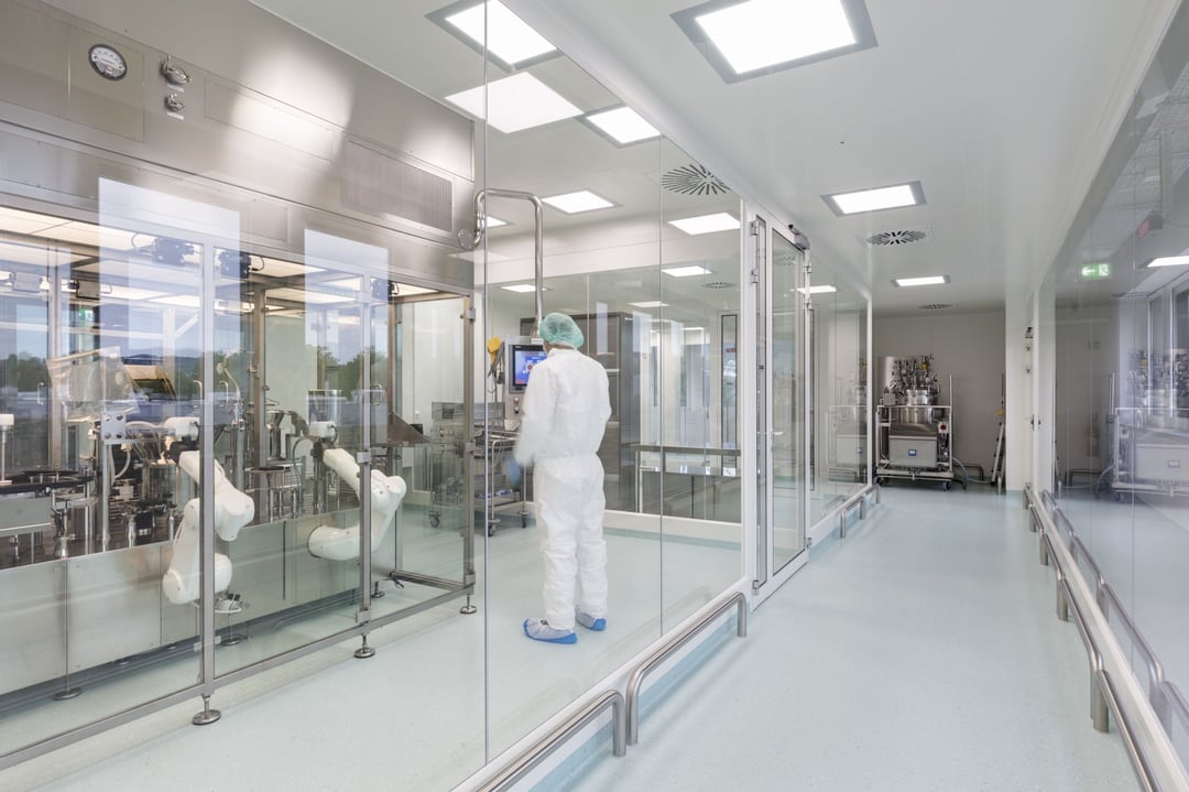 Cleanroom HVAC Study: PIFF Modules vs Diffusers