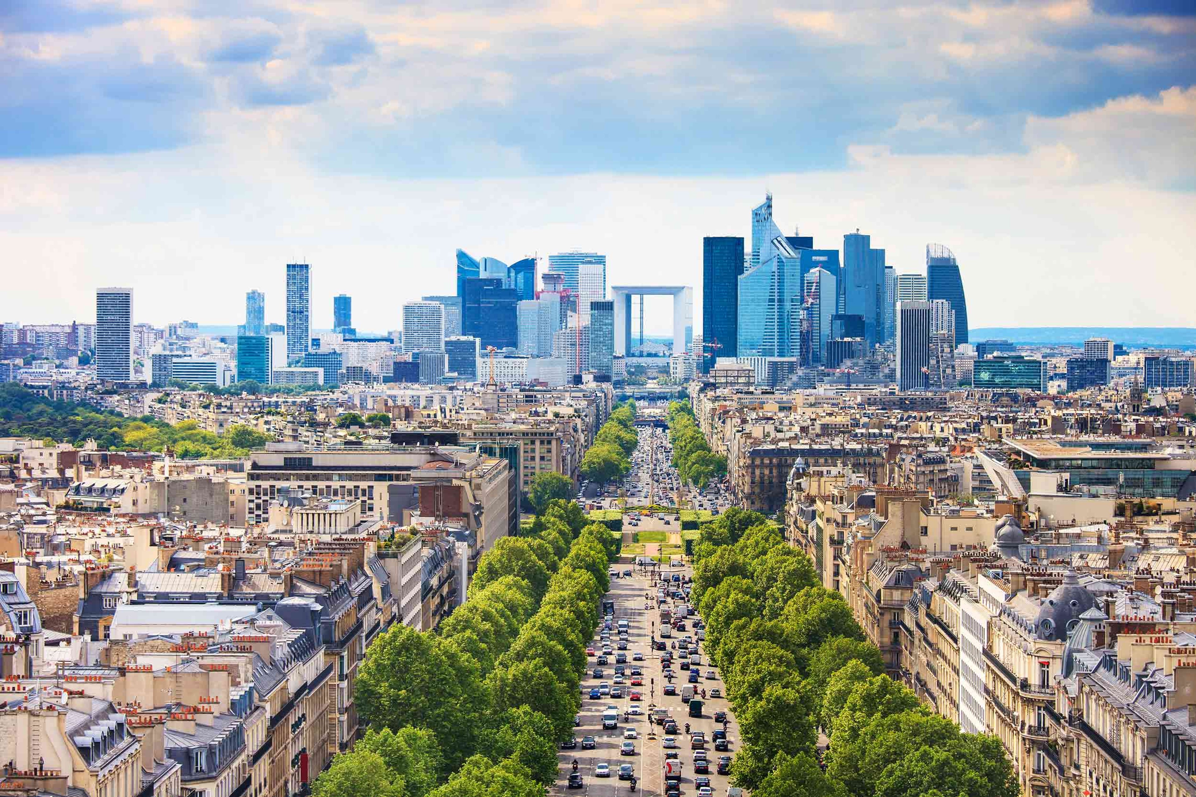 La Défense is a major business district situated in the Greater Paris metropolitan area in Île-de-France, representing Exyte's connection with France's high-tech industry and innovation sector