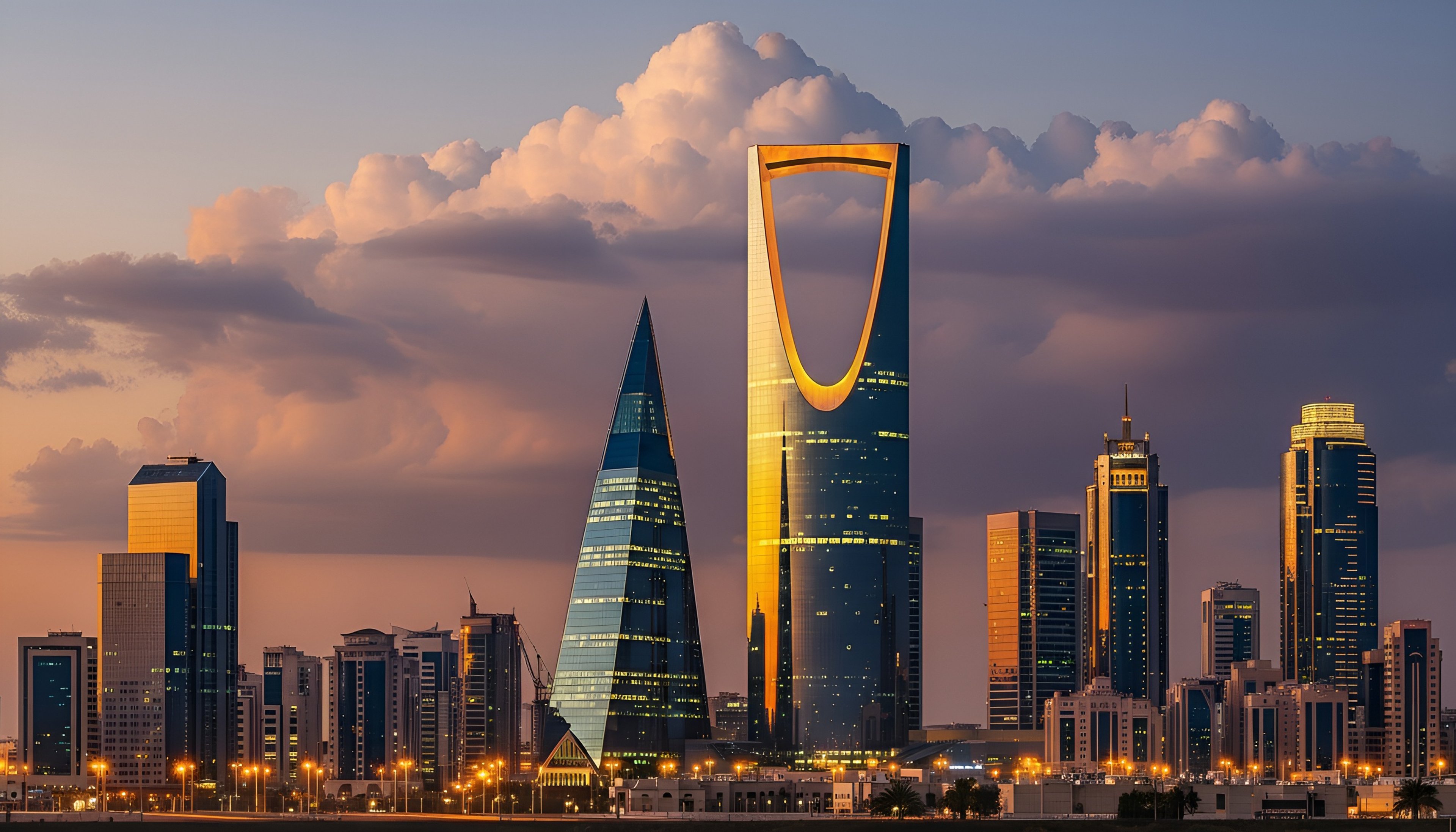 Aerial view of Dallas, Texas