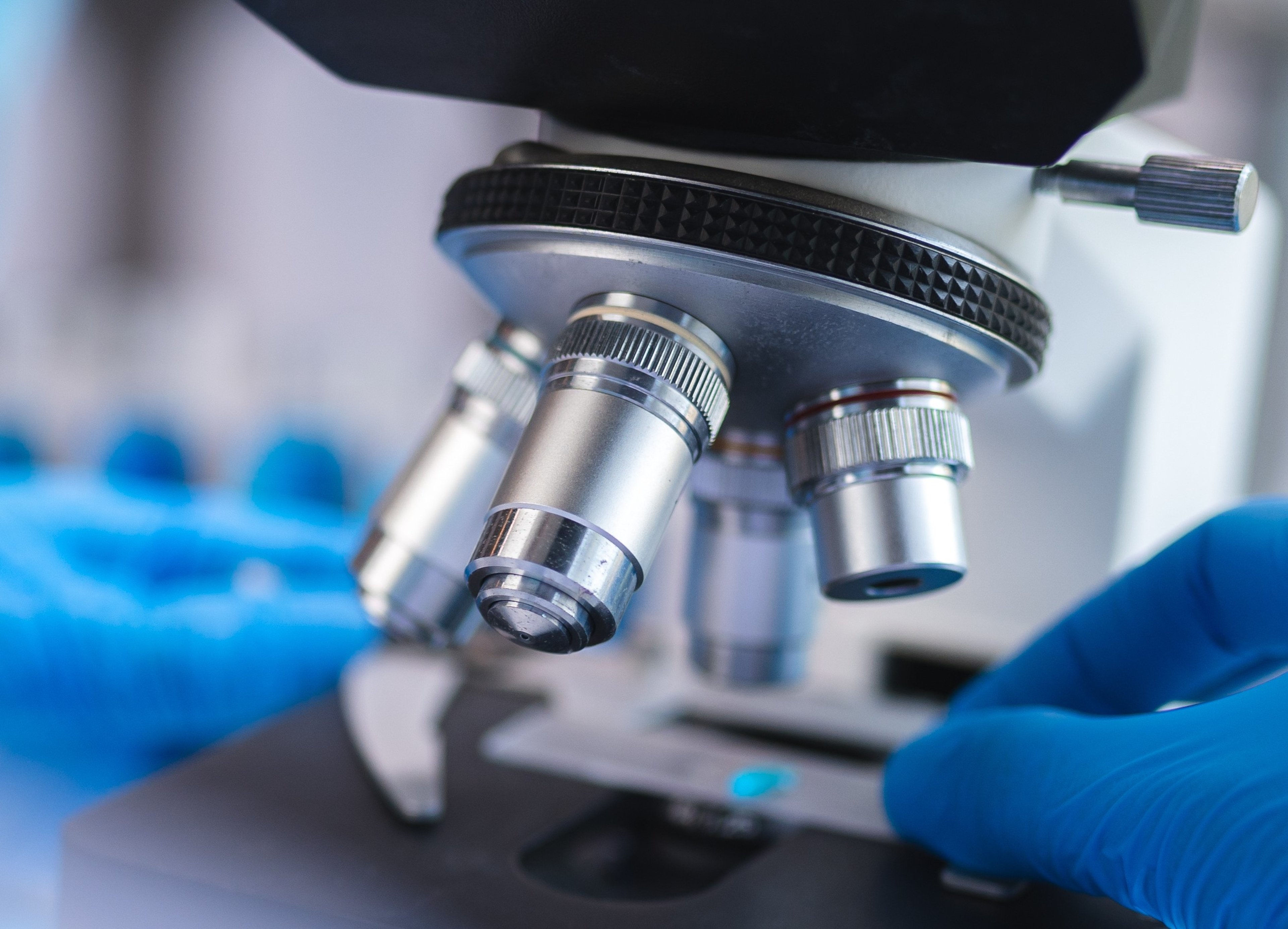 Microbiology Microscope