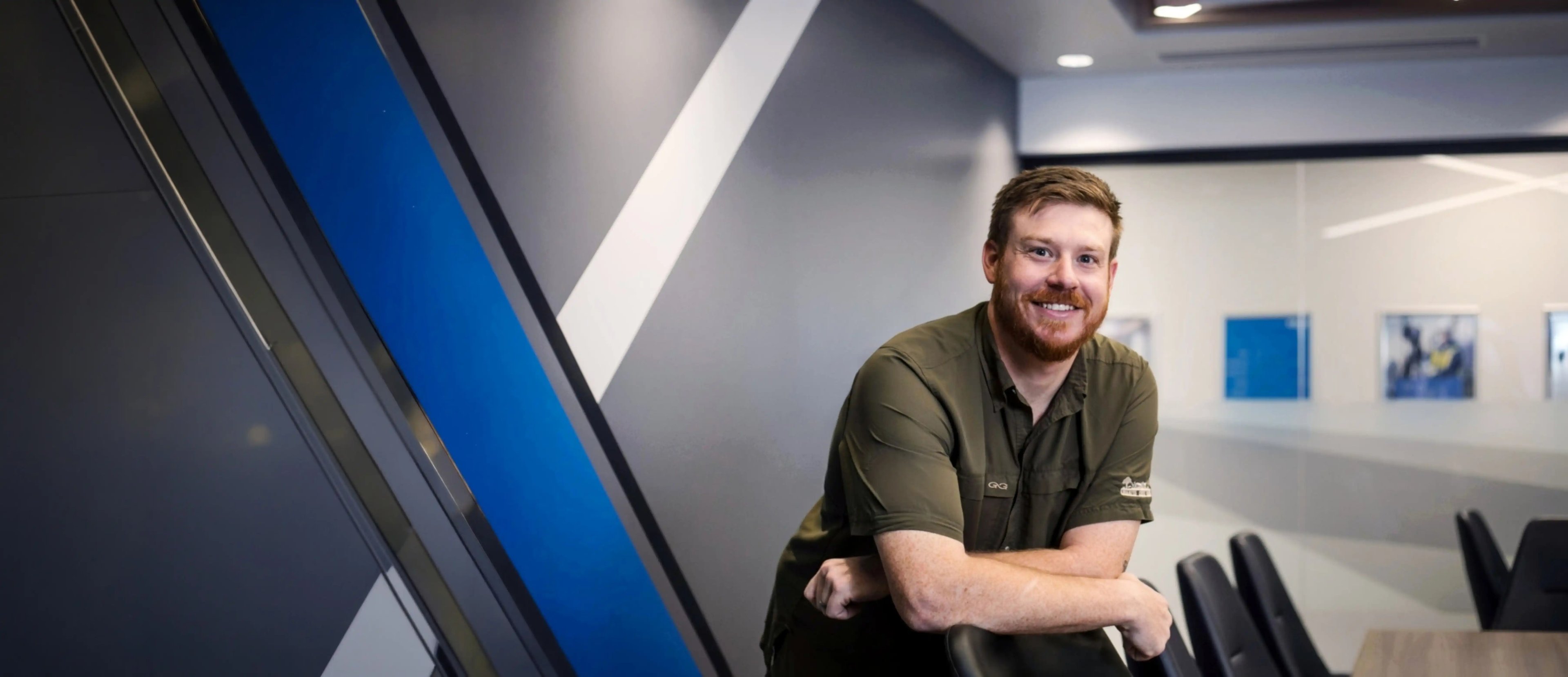 Photo of Brian Wofford, a construction manager at Exyte, specializing in the development of high-performance facilities like data centers, semiconductor fabrication units, biopharma and life sciences facilities, and battery gigafactories.