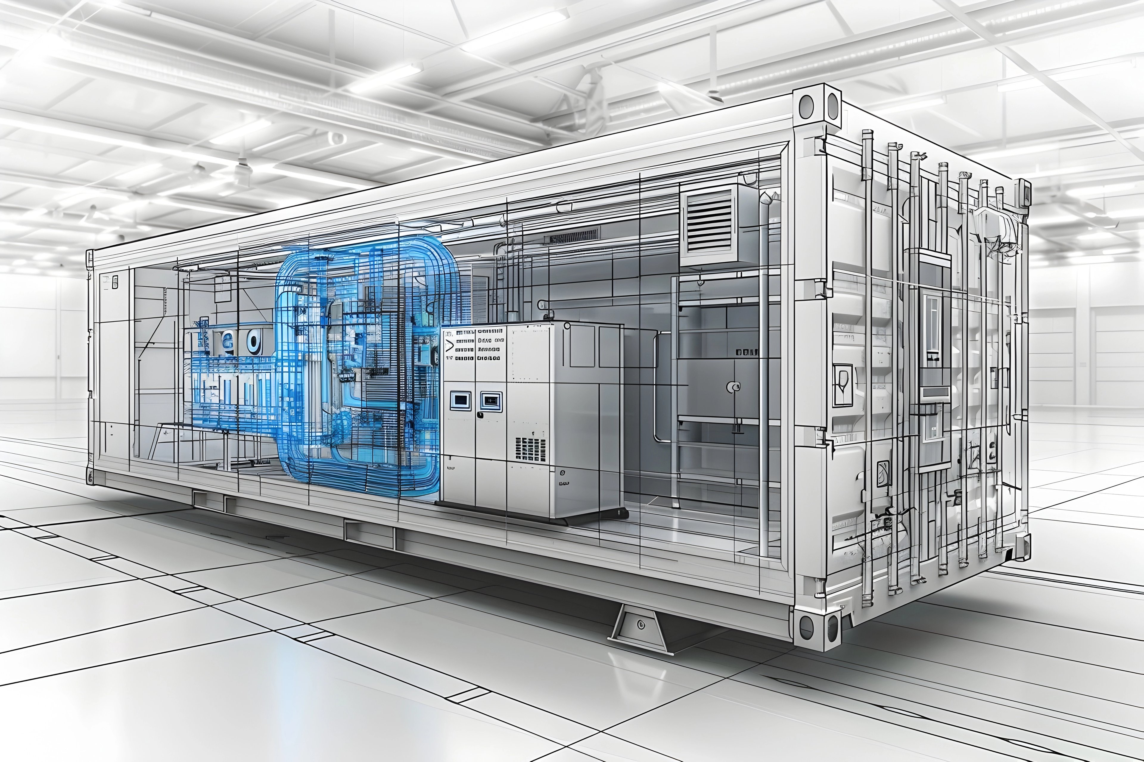Modular data center concept