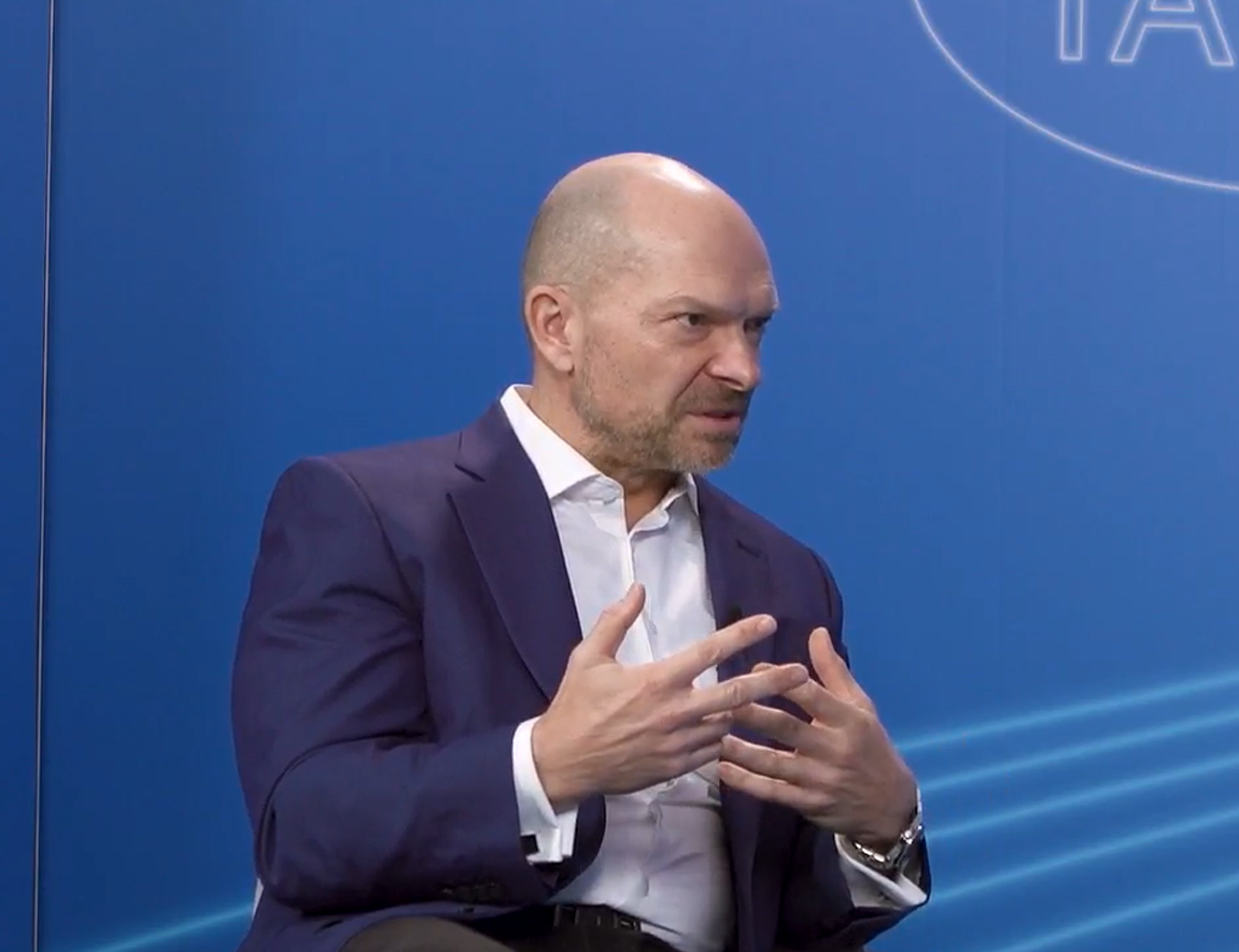 Exyte taler med Michael Loeffelmann