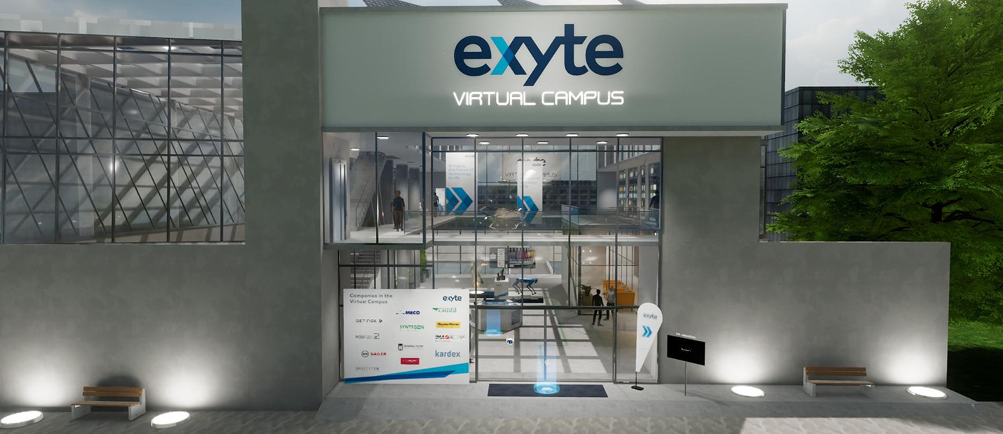 Campus virtuel - Découvrez votre établissement avant qu'il n'existe