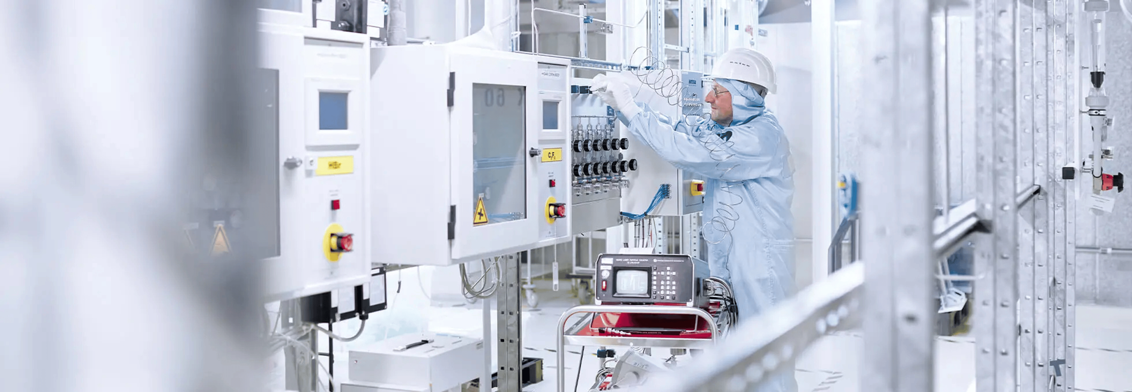 semiconductor equipment installation