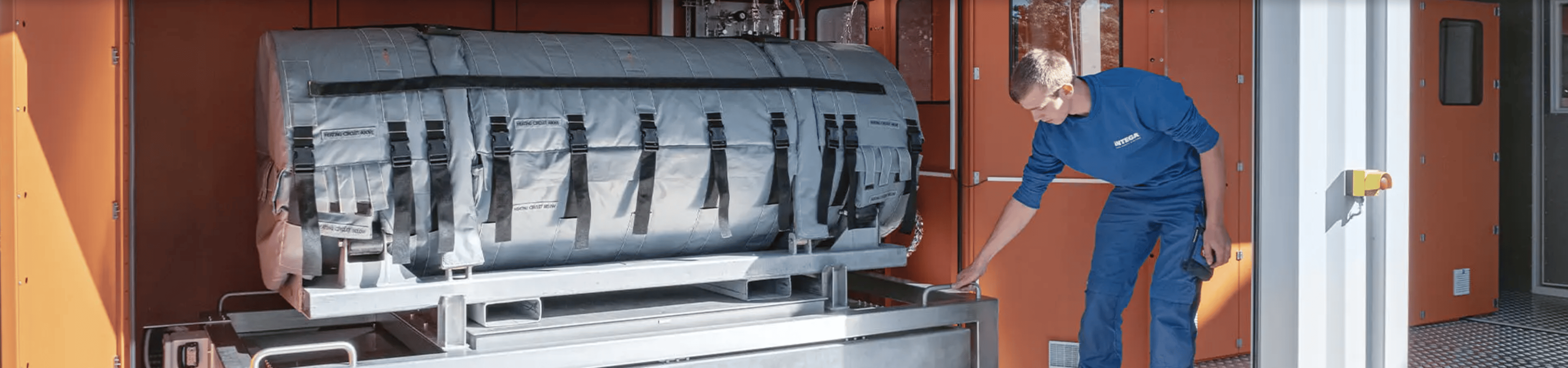 Customized Gas Supply Container