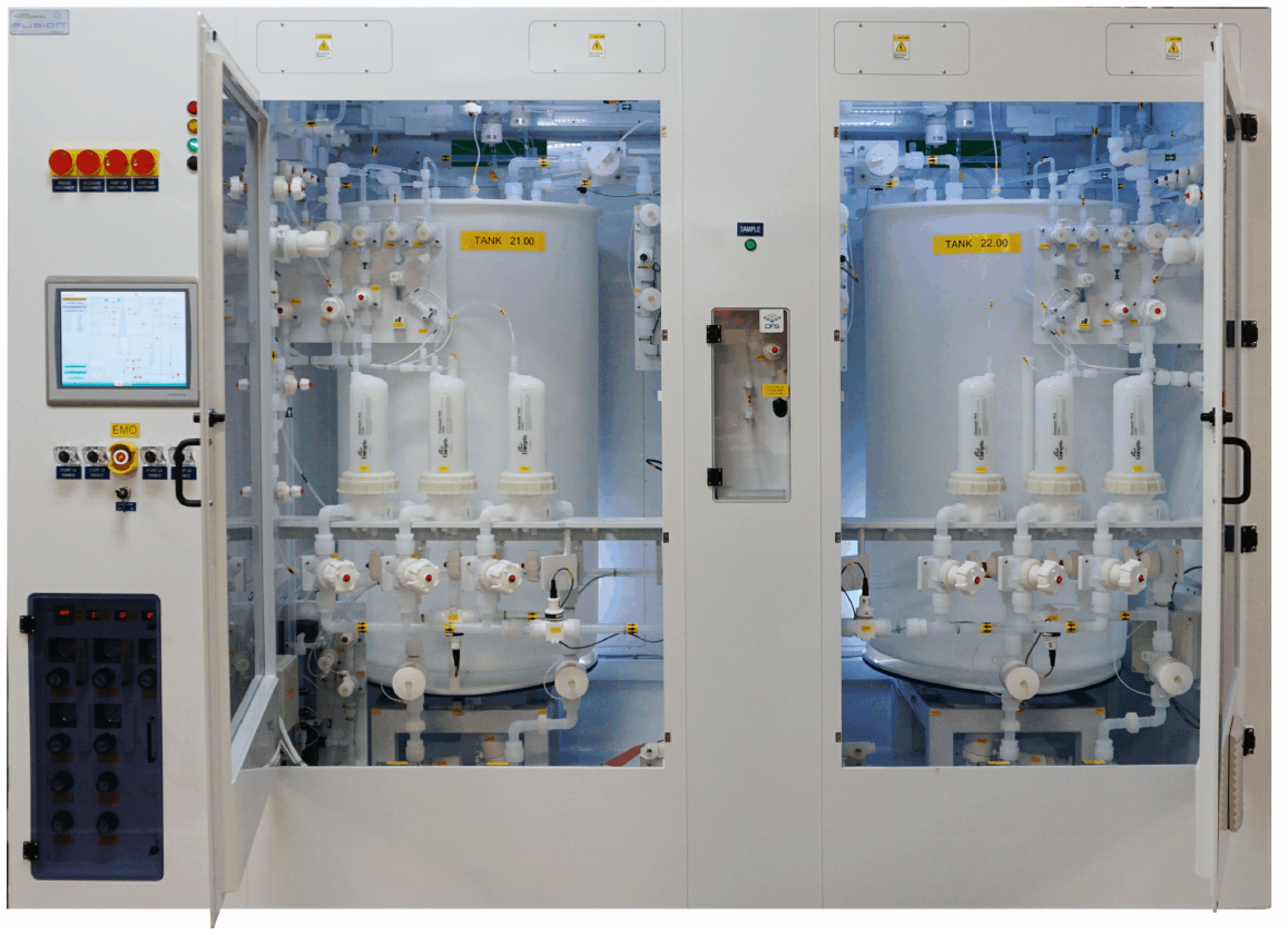 CMP Slurry Blending