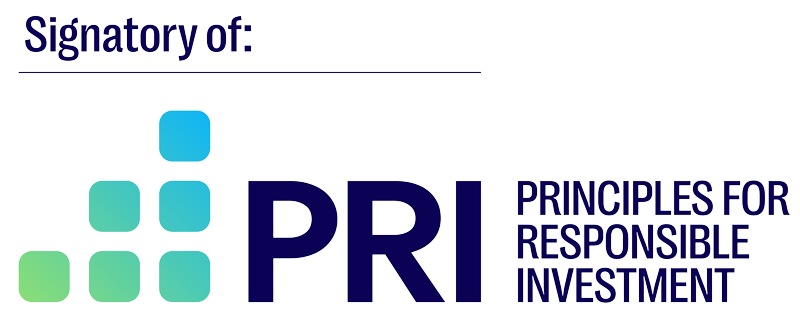 Signatory of: Principles for Responsible Investment