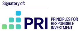 Signatory of: Principles for Responsible Investment