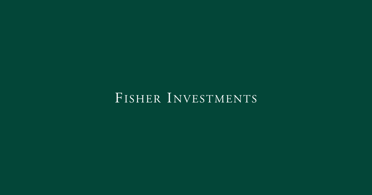 A Mid-October US Economic Scorecard | Market Analysis | Fisher Investments
