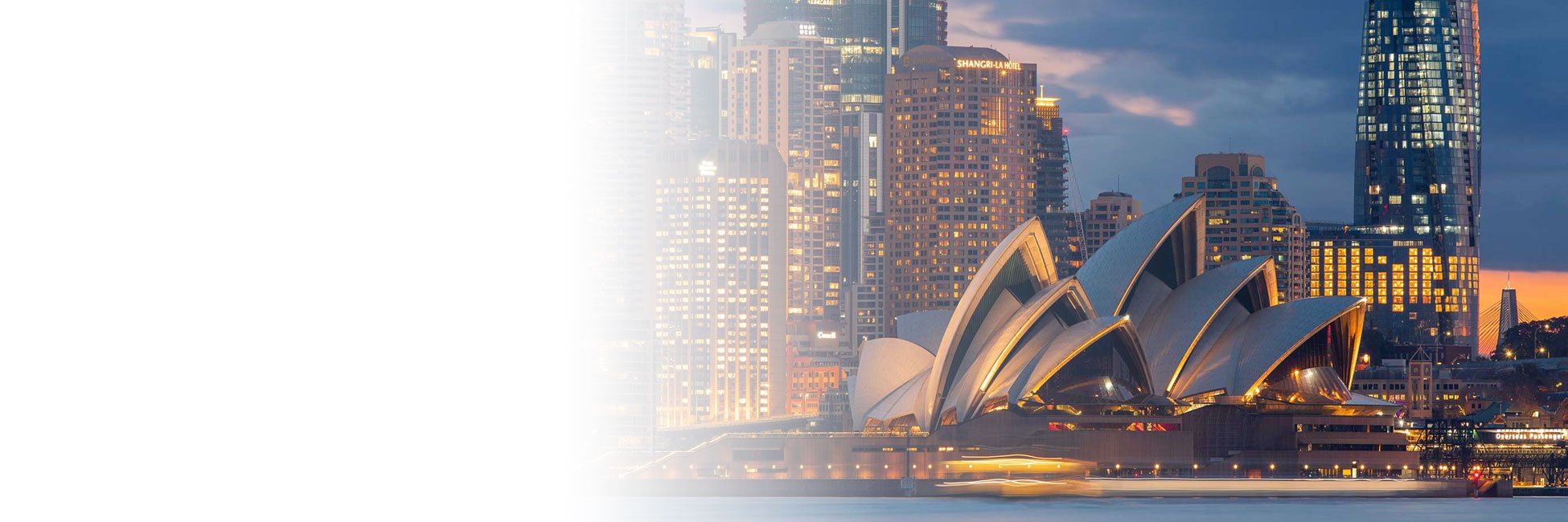 Sydney Opera House in Australia.