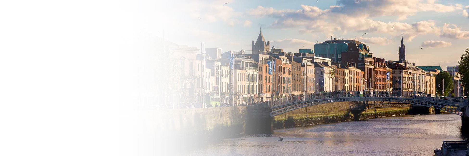 Ireland City Bridge.