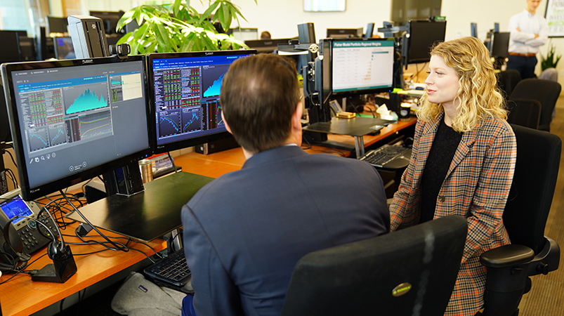 Two Investment advisers discuss the market