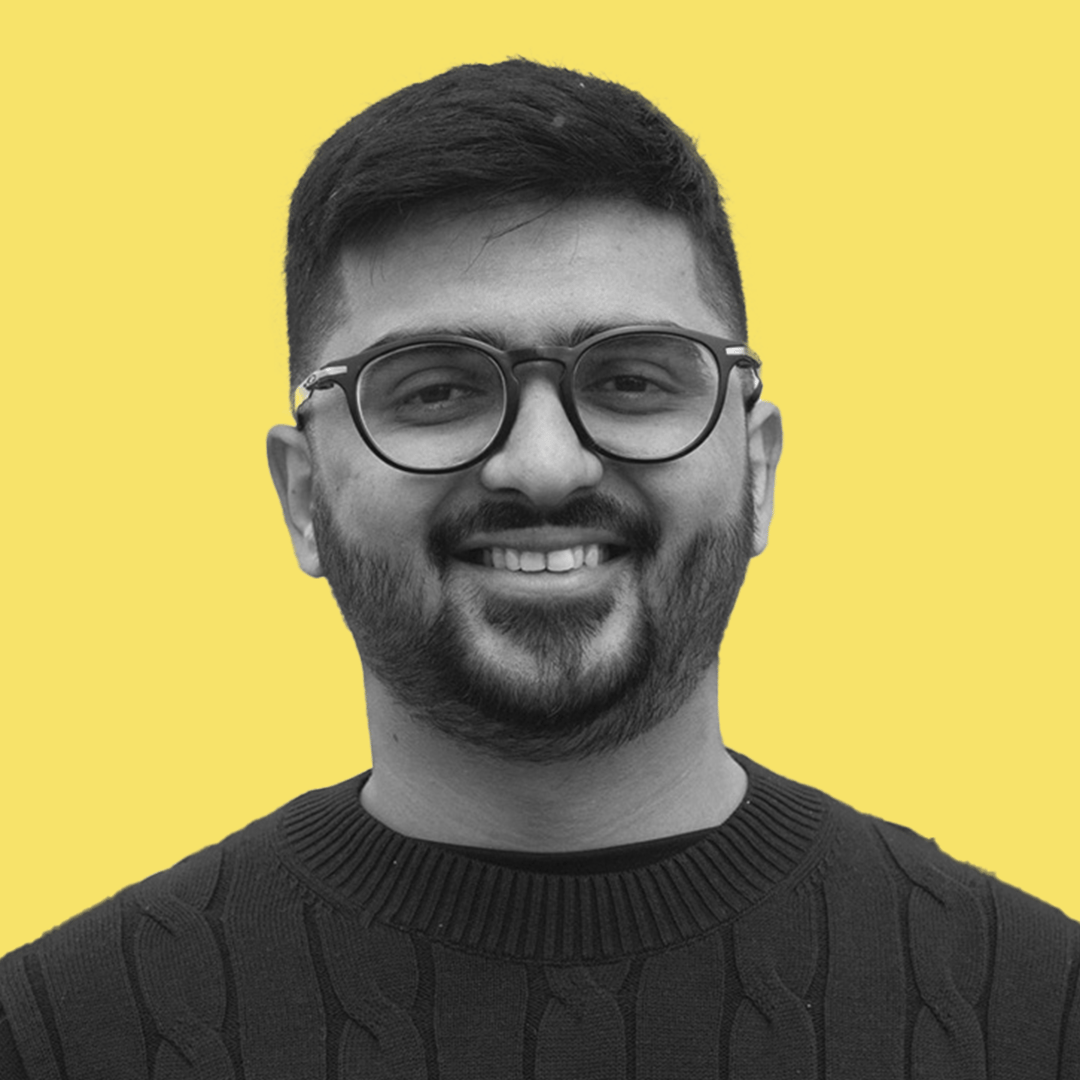 Portrait photo of Karan Patel, article author