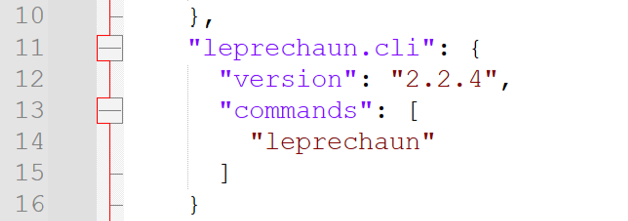 JSON configuration snippet showing the correct 'authority' setup for Sitecore.