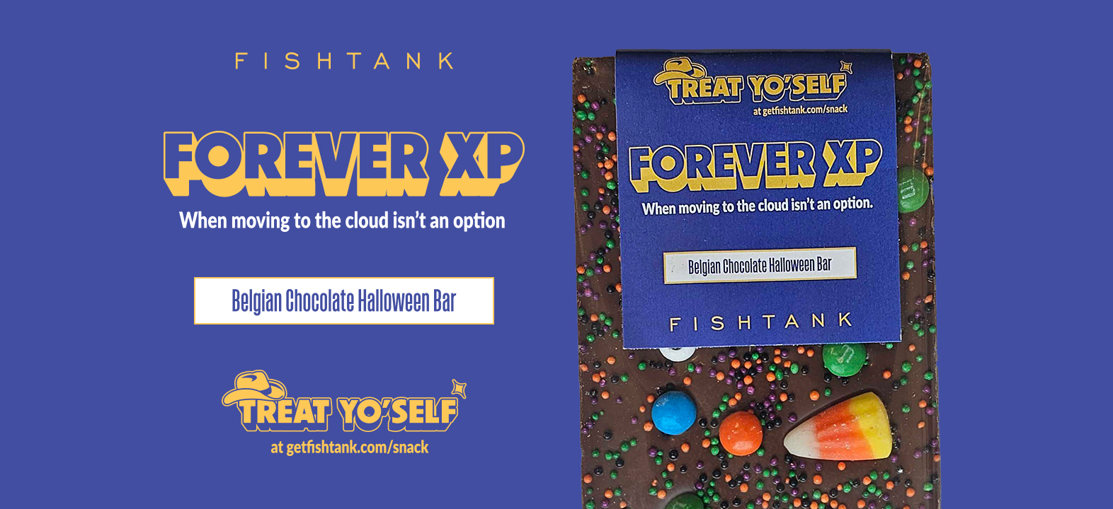 Forever XP Chocolate Bar