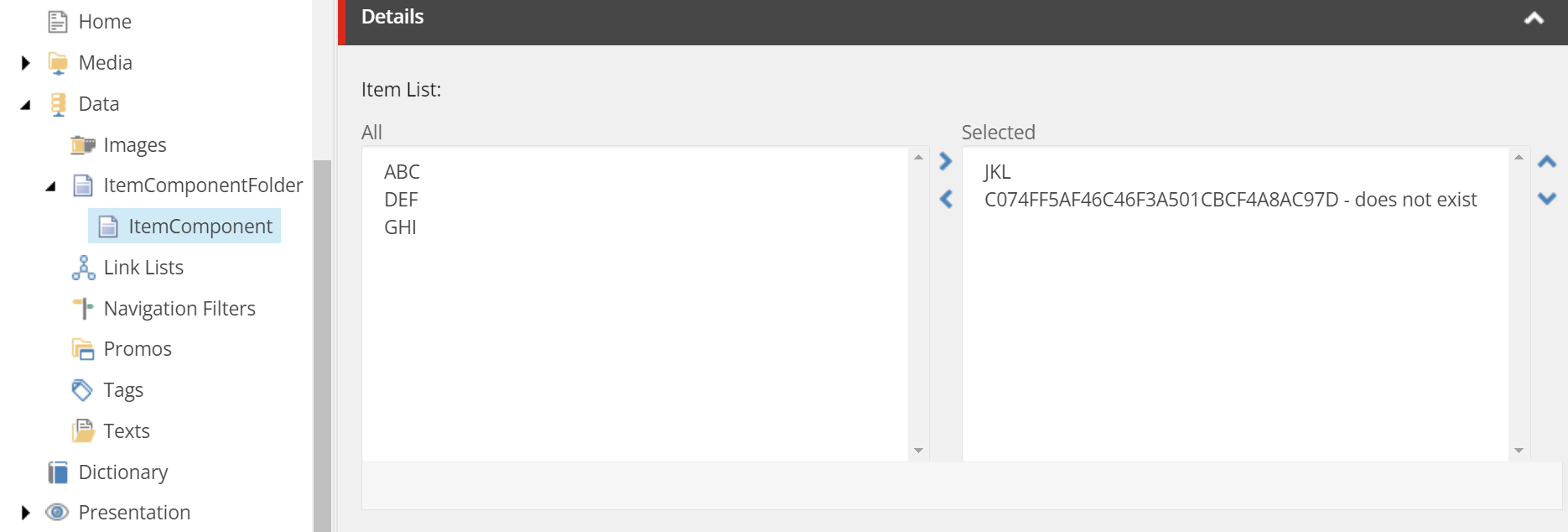 Sitecore XM Cloud and Experience Edge Custom Fields